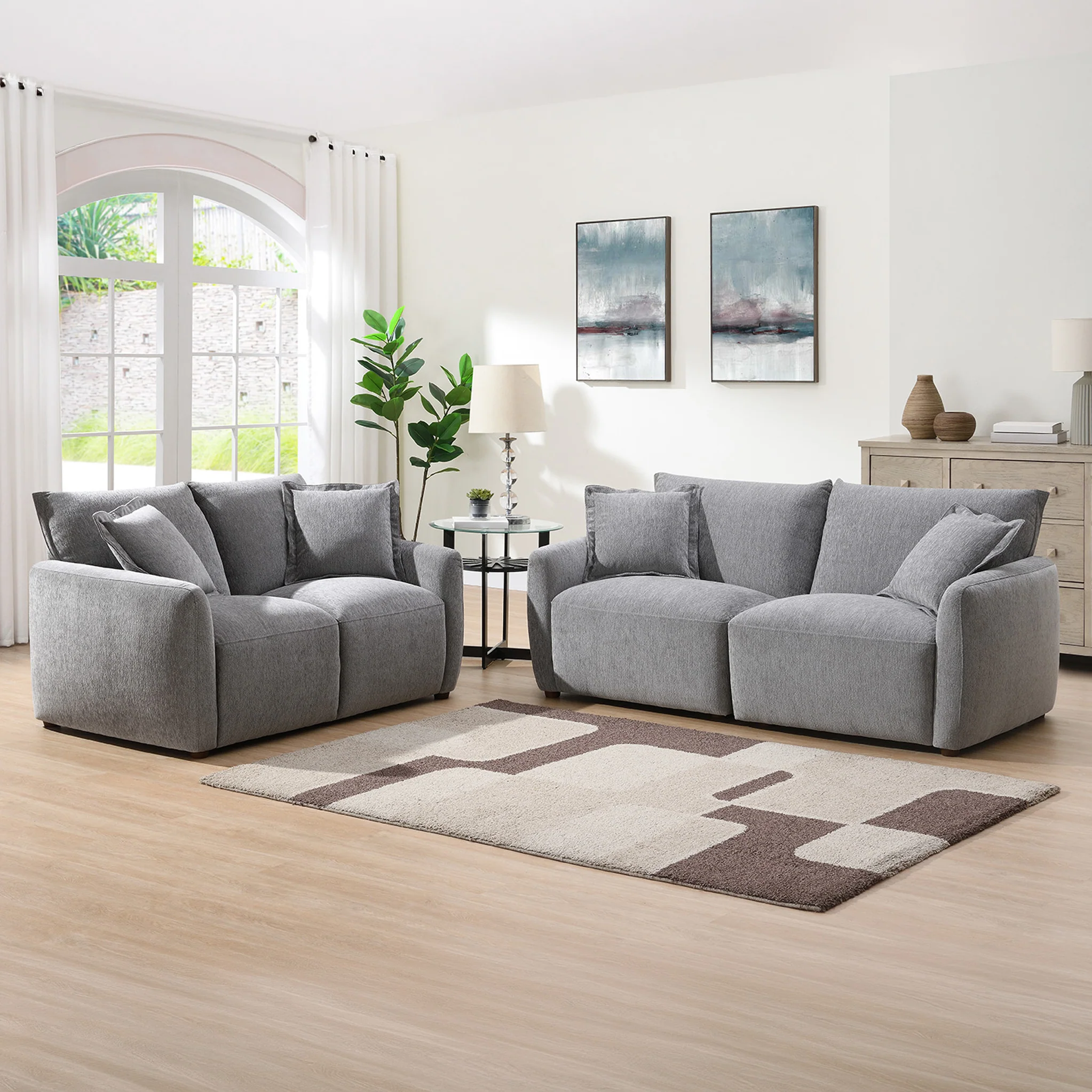 Novelle 2 Seater Sofa - Image 3