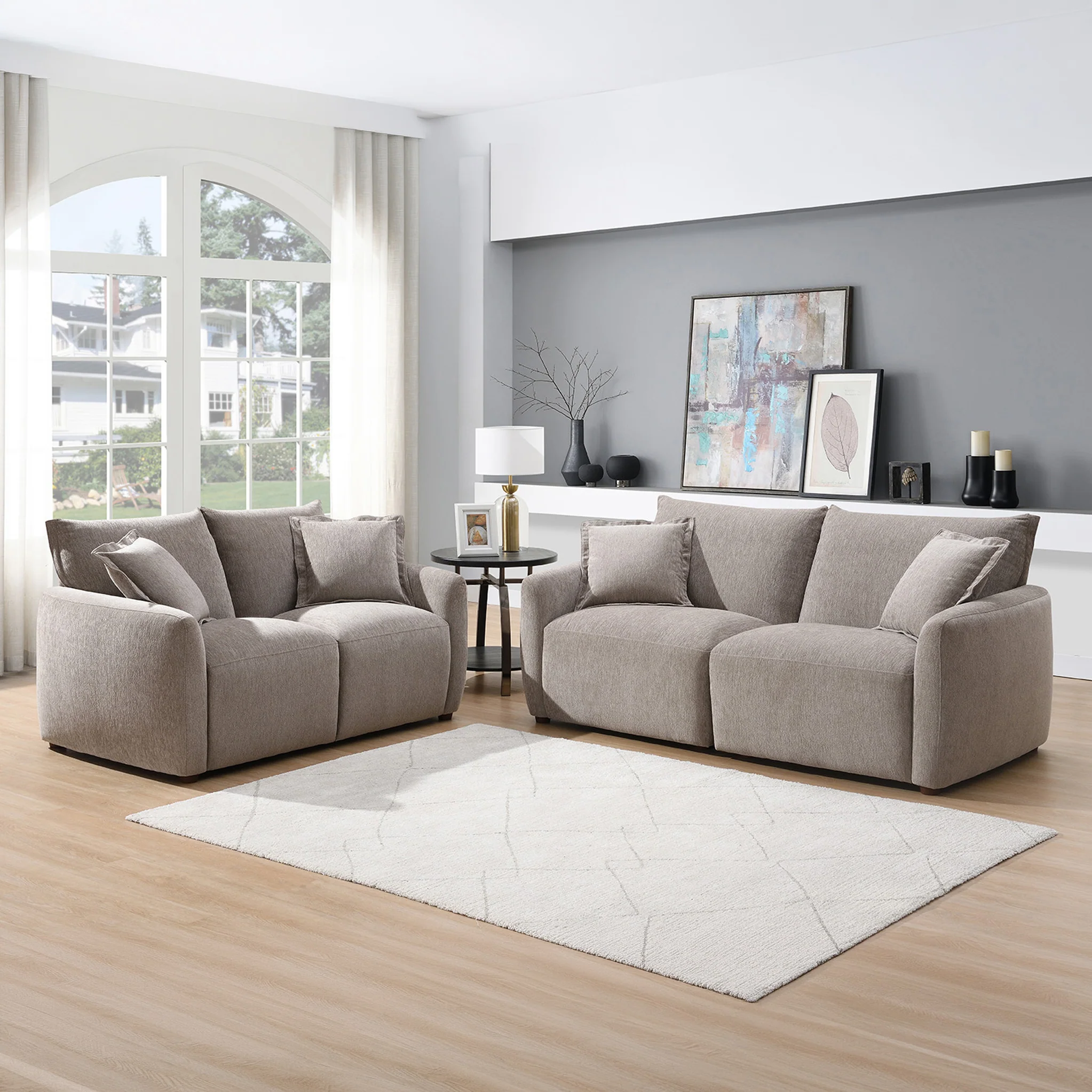 Novelle 2 Seater Sofa - Image 6