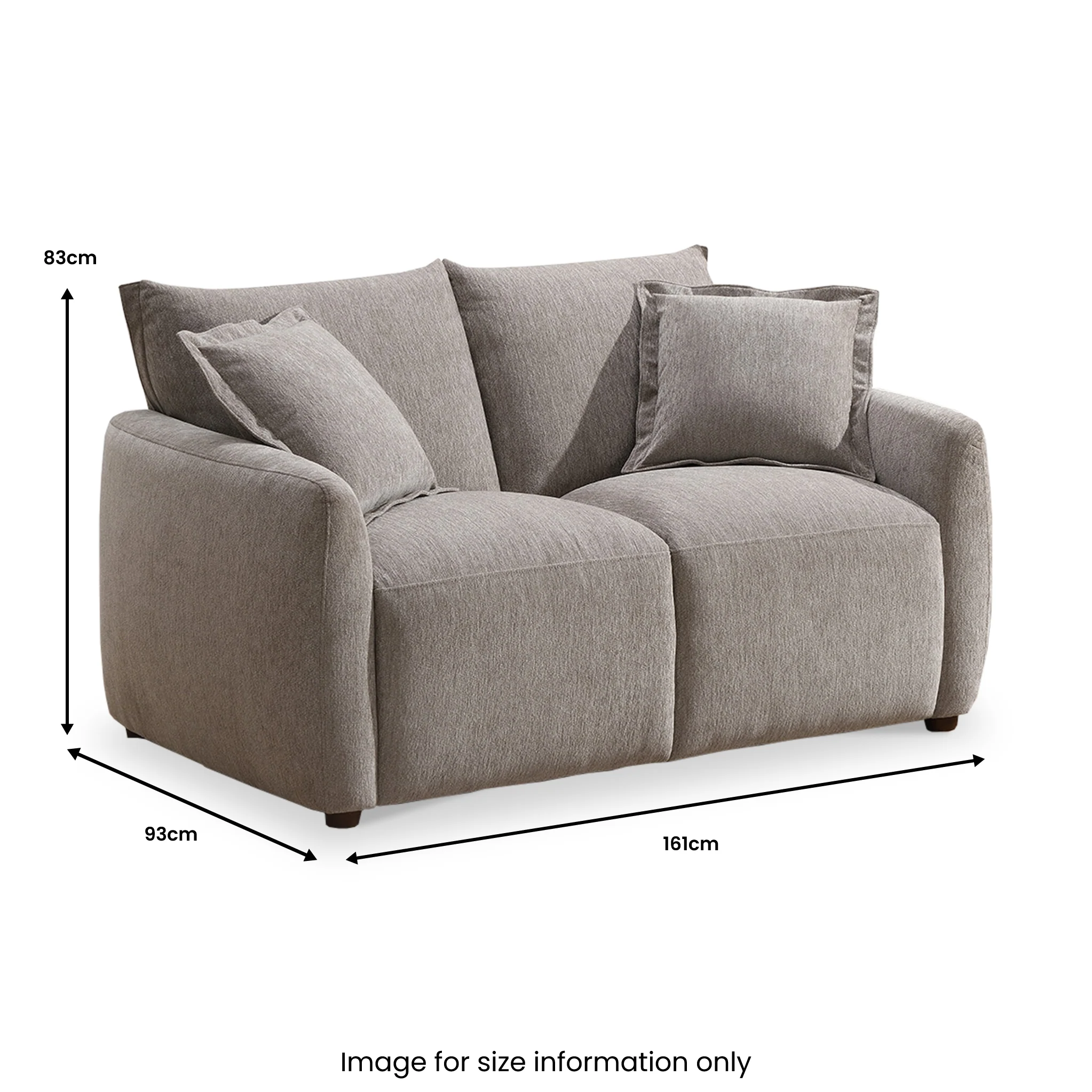 Novelle 2 Seater Sofa - Image 7