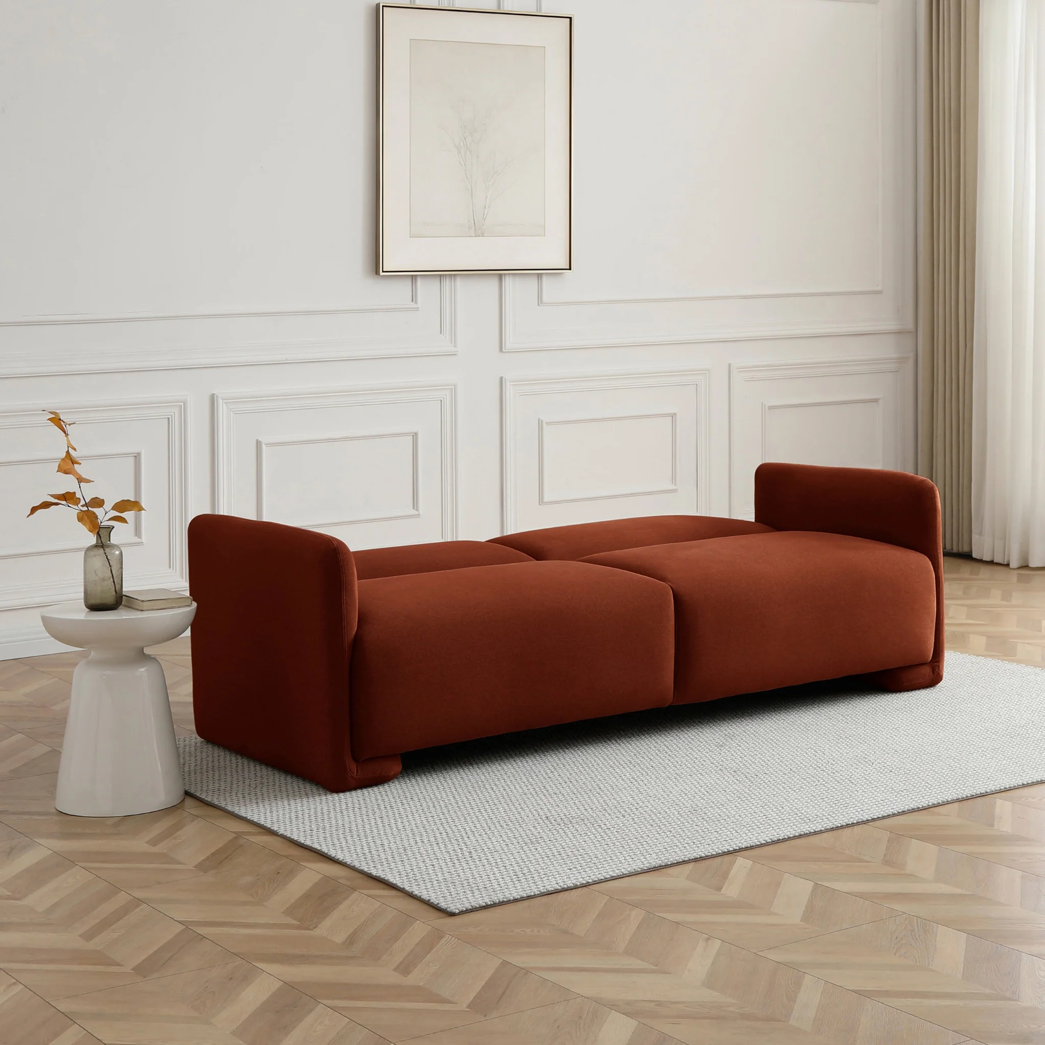 Oatley 3 Seater Sofa Bed - Image 2