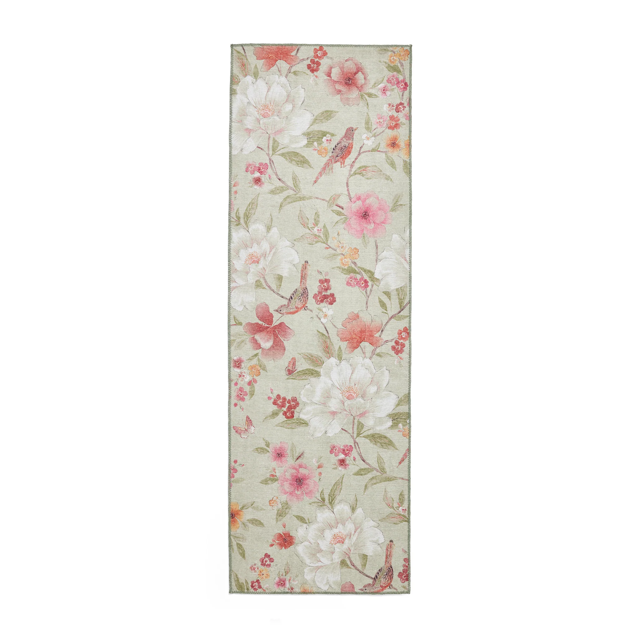 Pippa Floral Washable Rug - Image 10