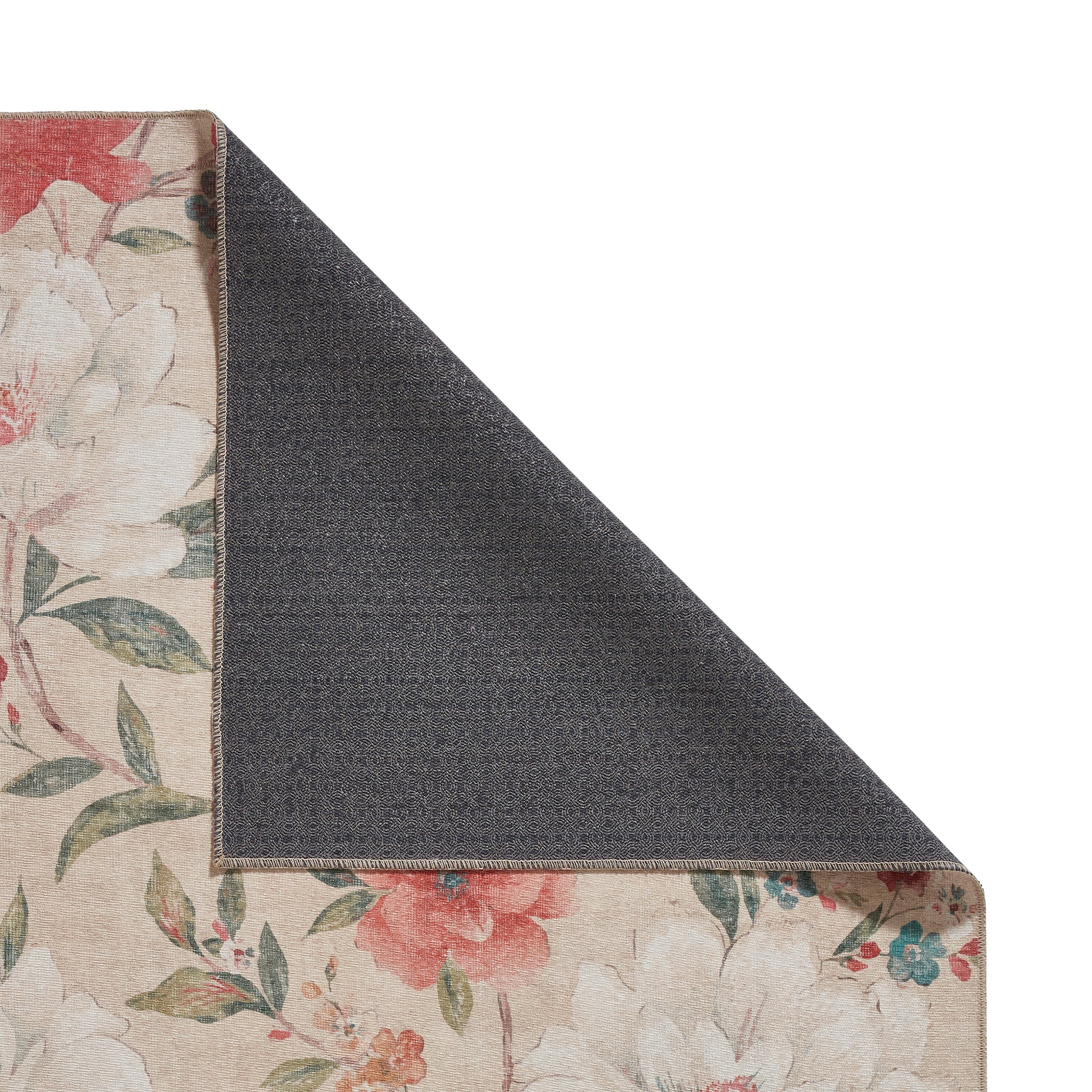 Pippa Floral Washable Rug - Image 19