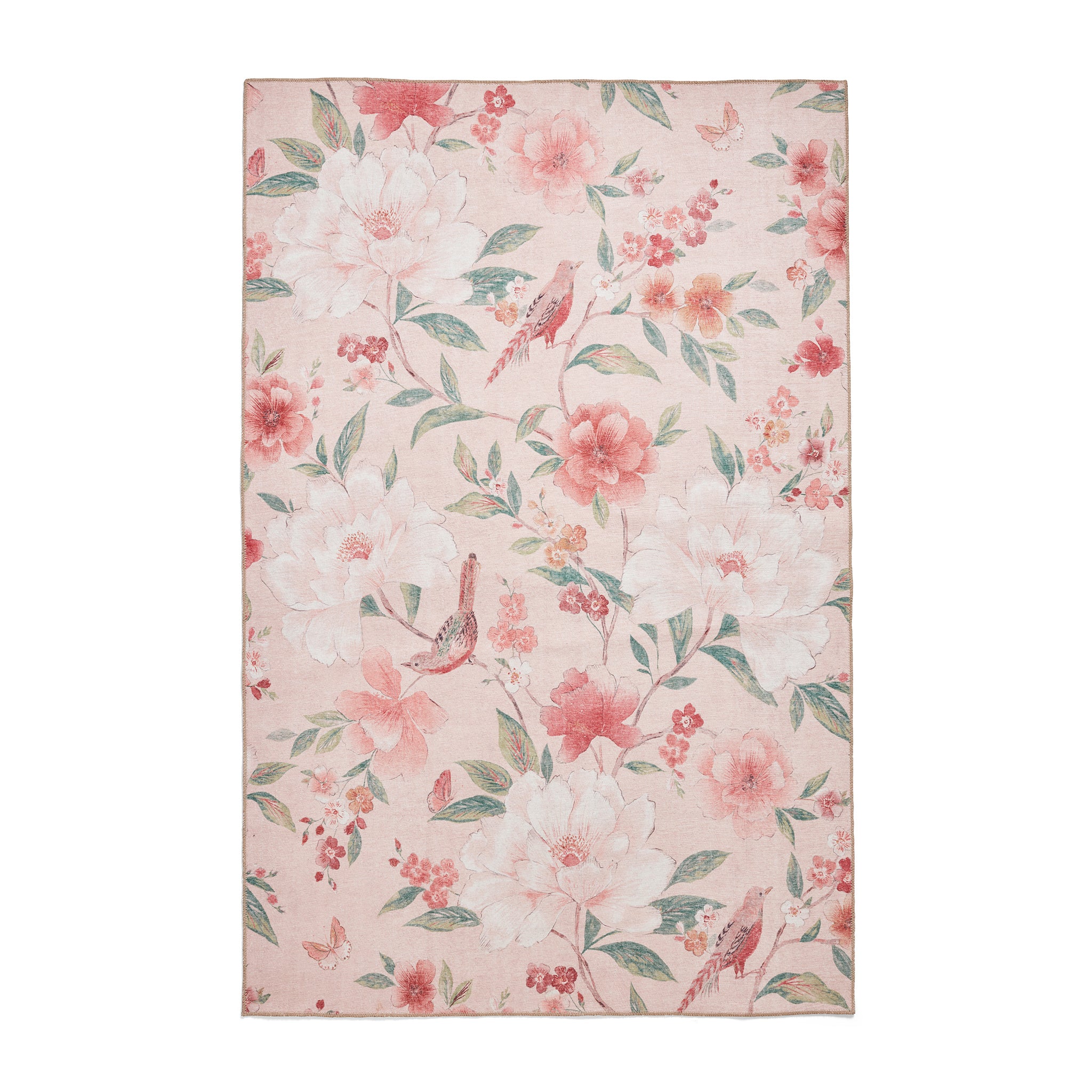 Pippa Floral Washable Rug - Image 23