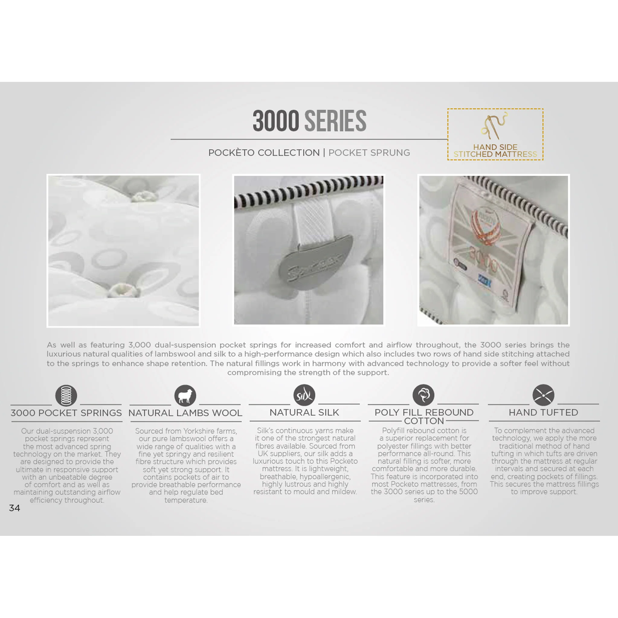 Pocket 3000 Mattress - Image 4