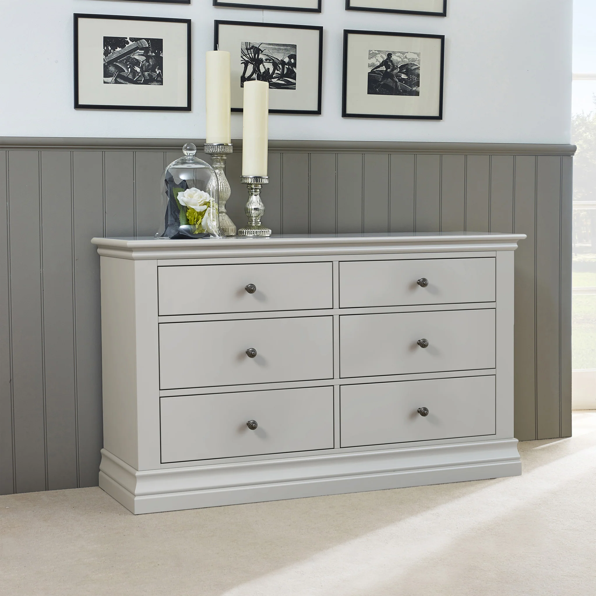 Porter 6 Drawer Wide Chest - Image 2