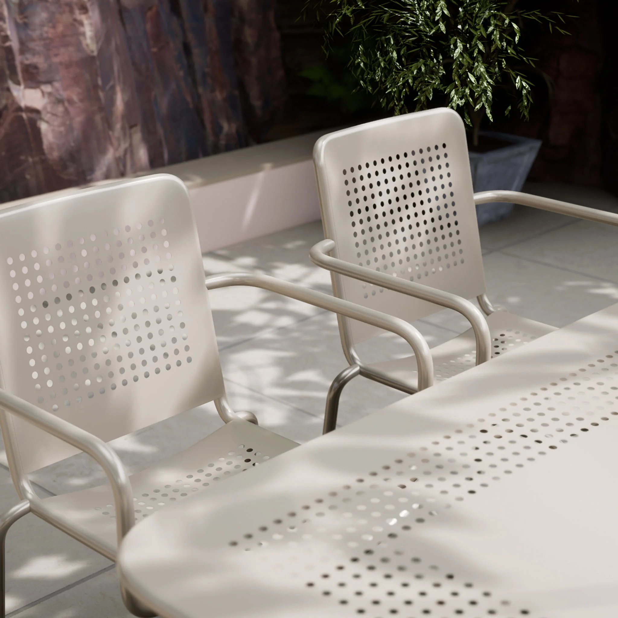 Porto 6 Seater Rectangular Dining Set - Image 3