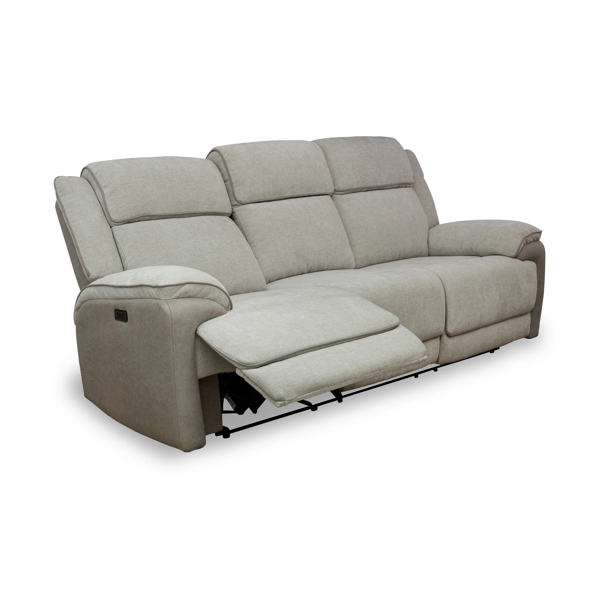 Redgrave 3 Seater Power Recliner Sofa - Image 4