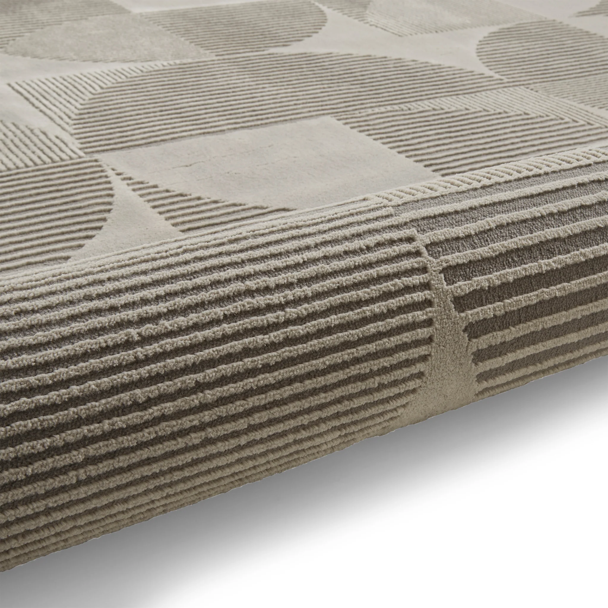 Retro Circles Washable Rug - Image 4