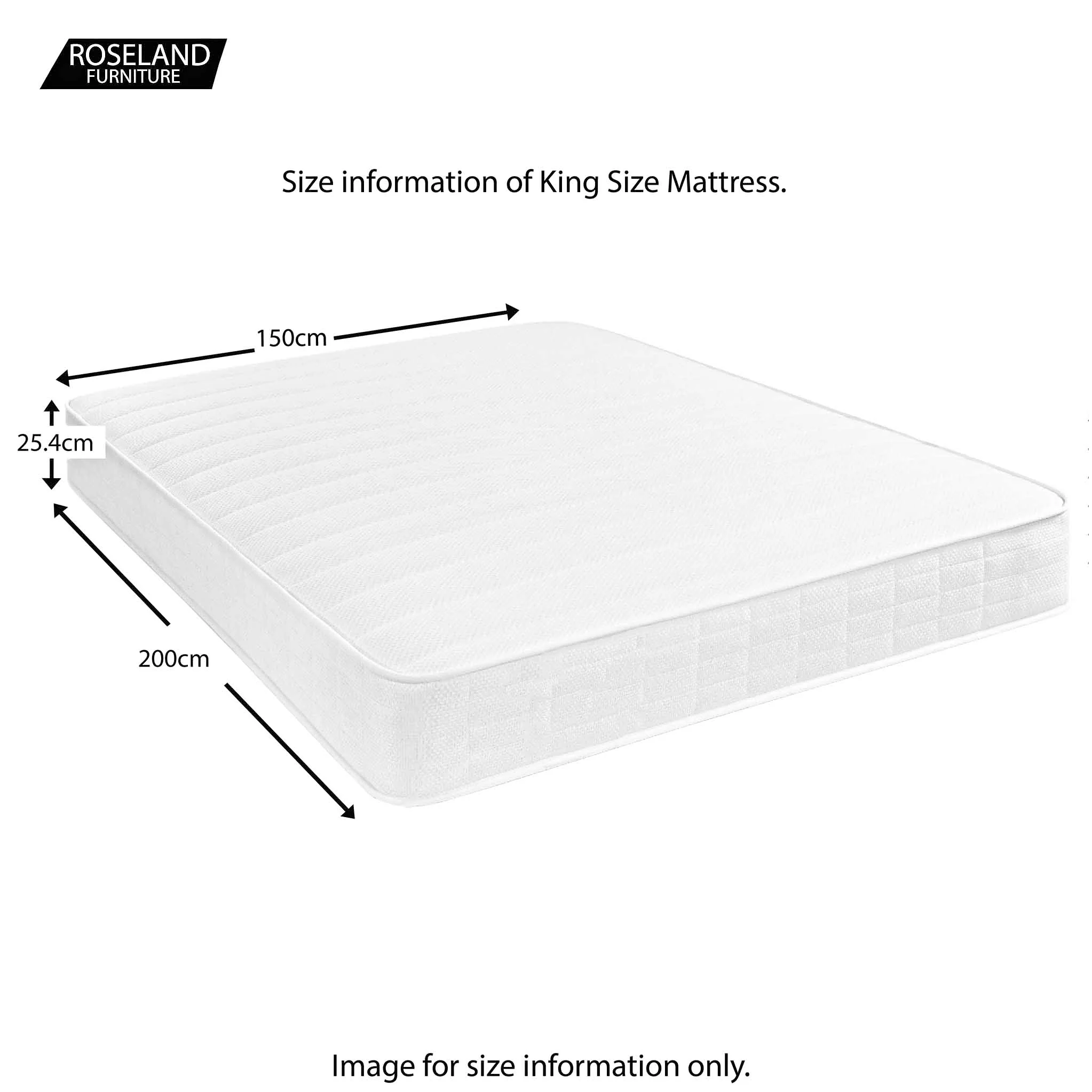 Faye 1000 Pocket Quilted Mattress Roseland Sleep - Image 13