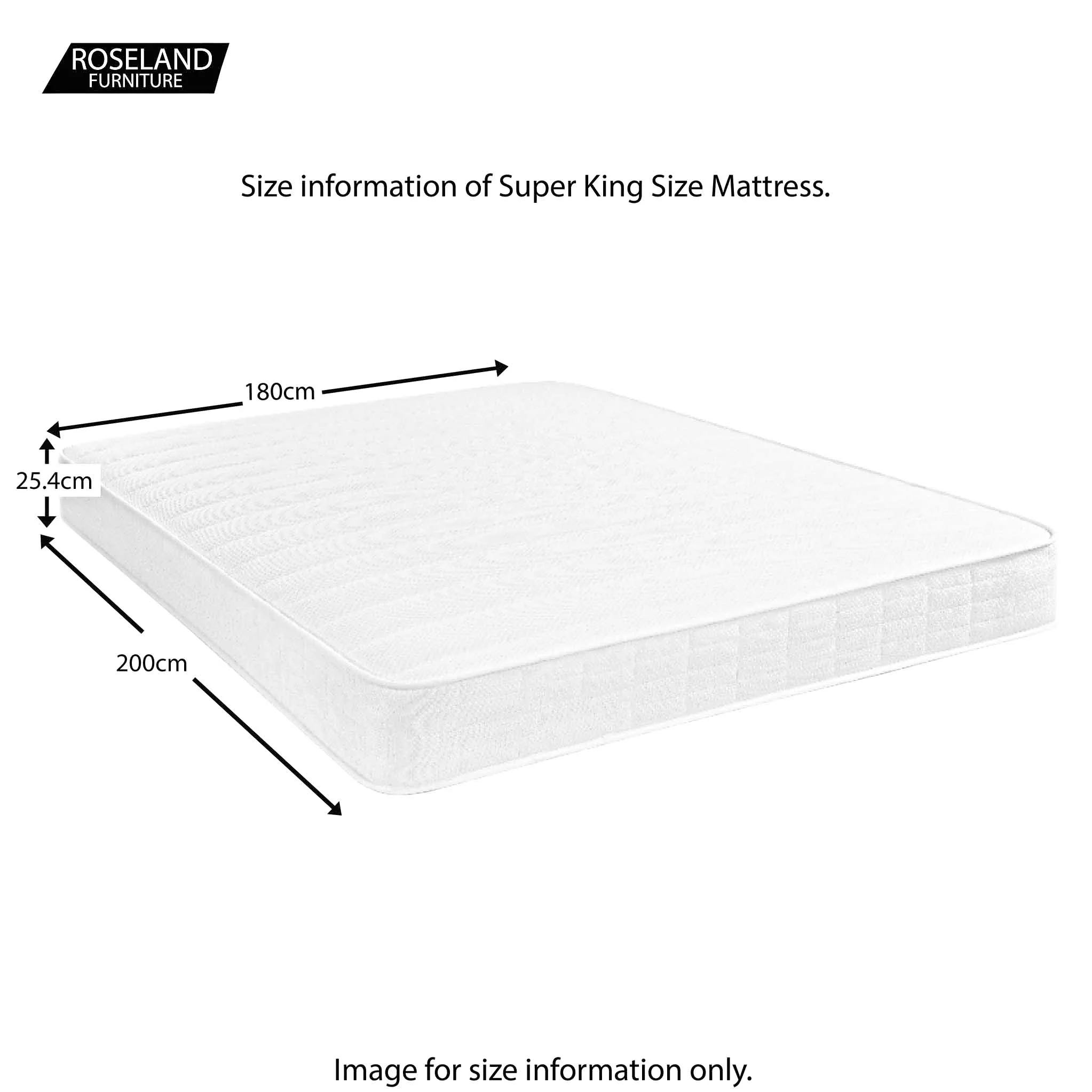 Faye 1000 Pocket Quilted Mattress Roseland Sleep - Image 14