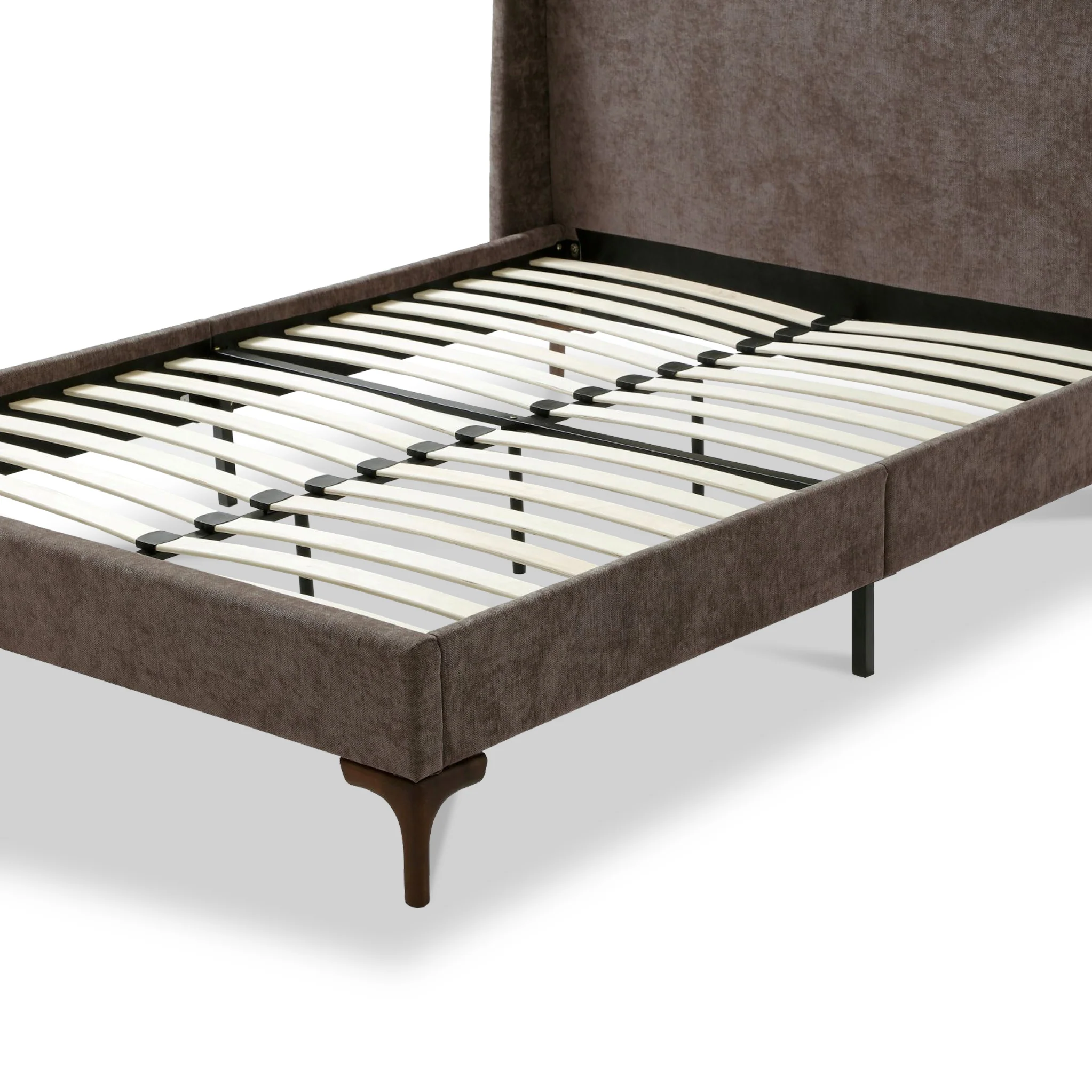 Russell Chenille Bed Frame - Image 9