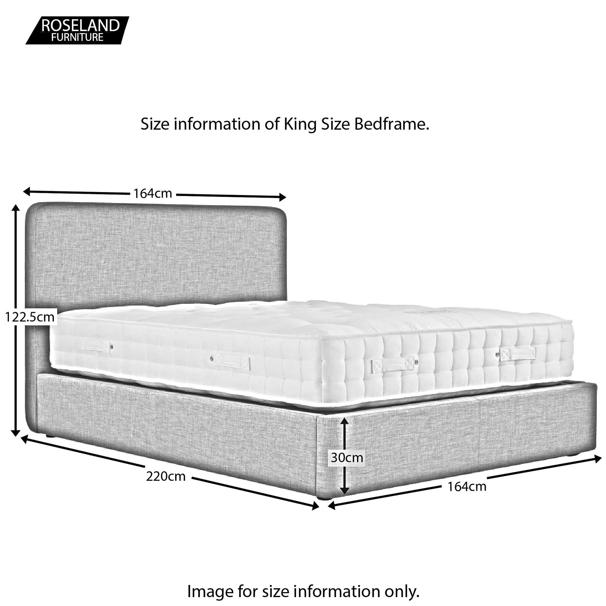 Sofie Premier Upholstered Ottoman Storage Bed Frame - Image 27