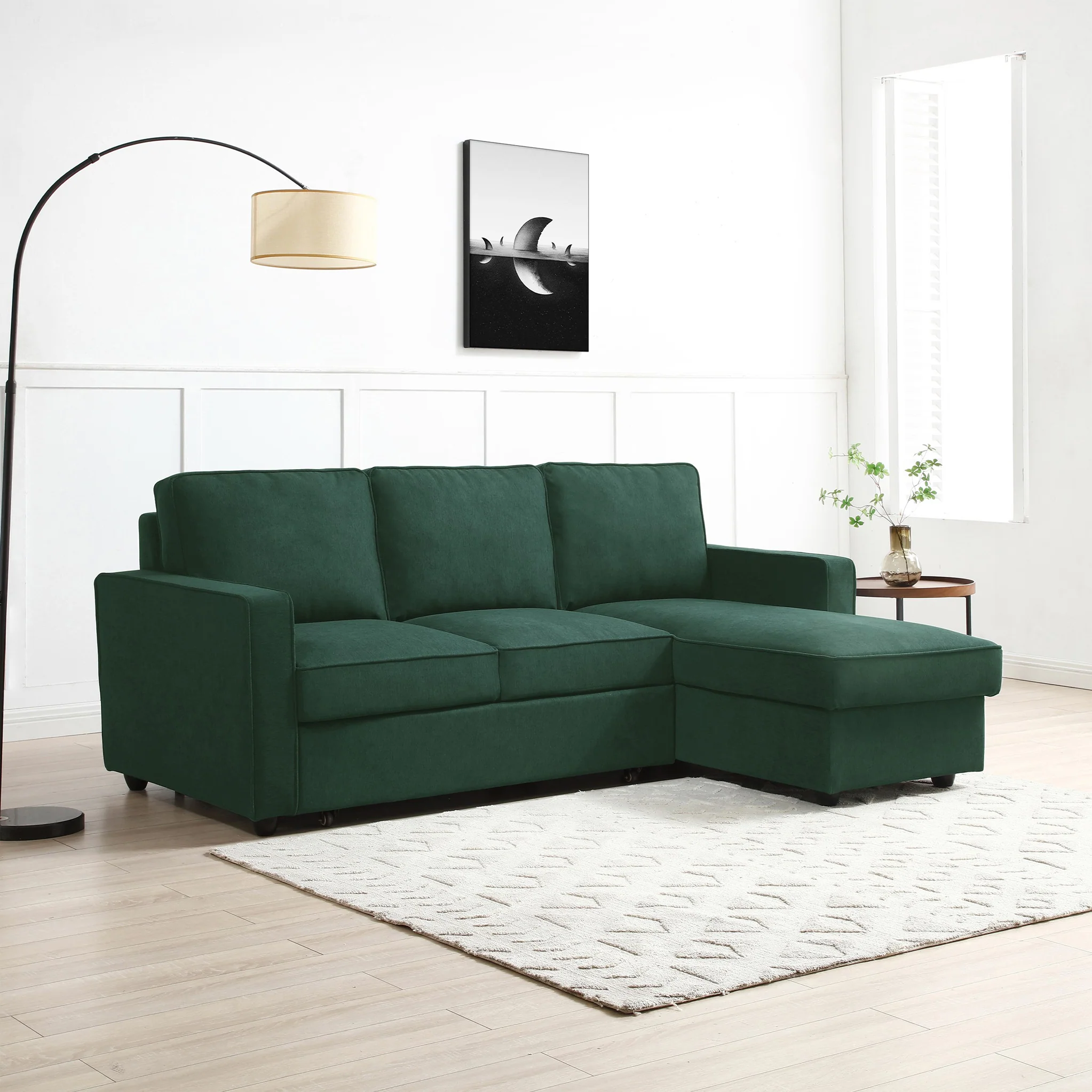 Soldier Corner Sofa Bed - Image 35