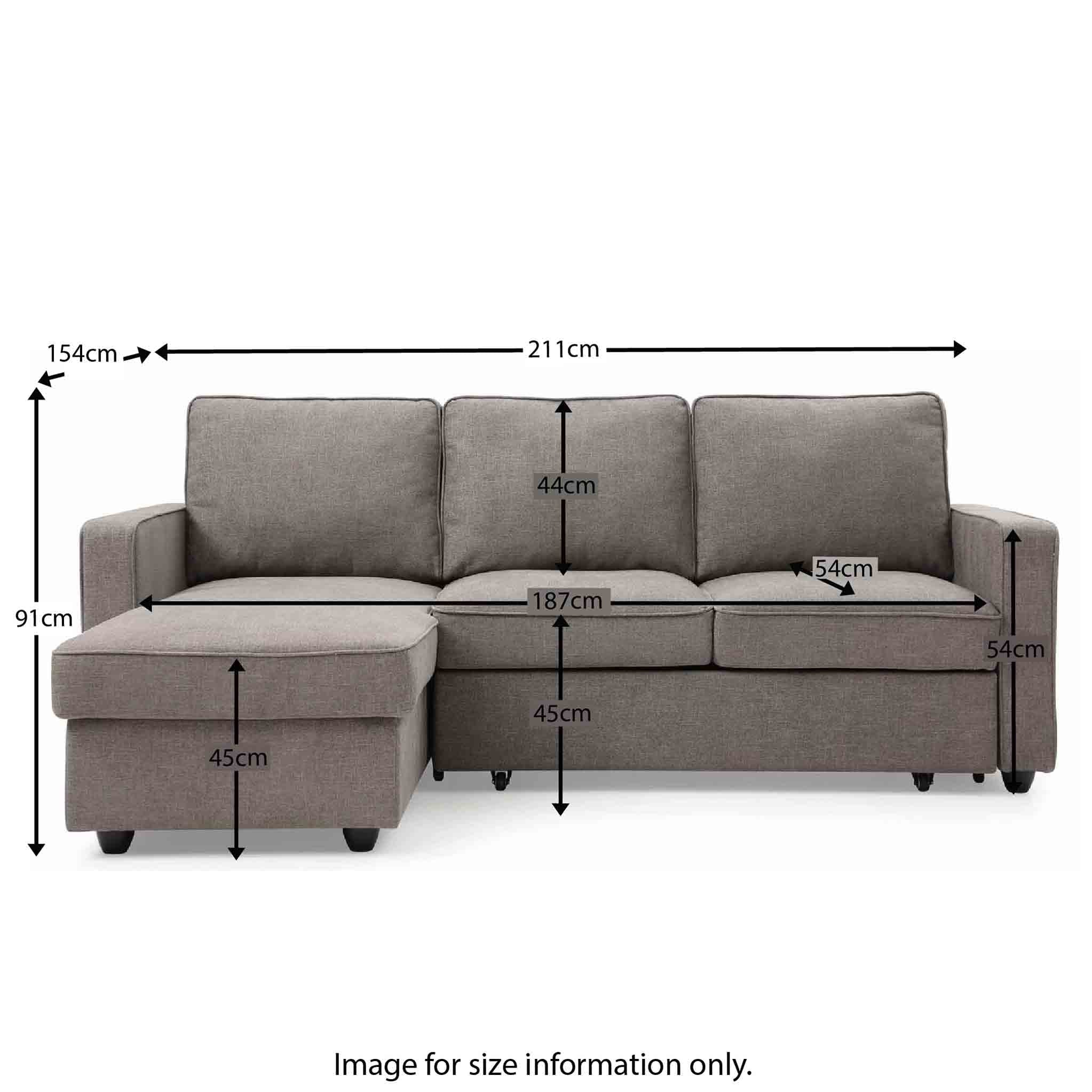 Soldier Corner Sofa Bed - Image 46