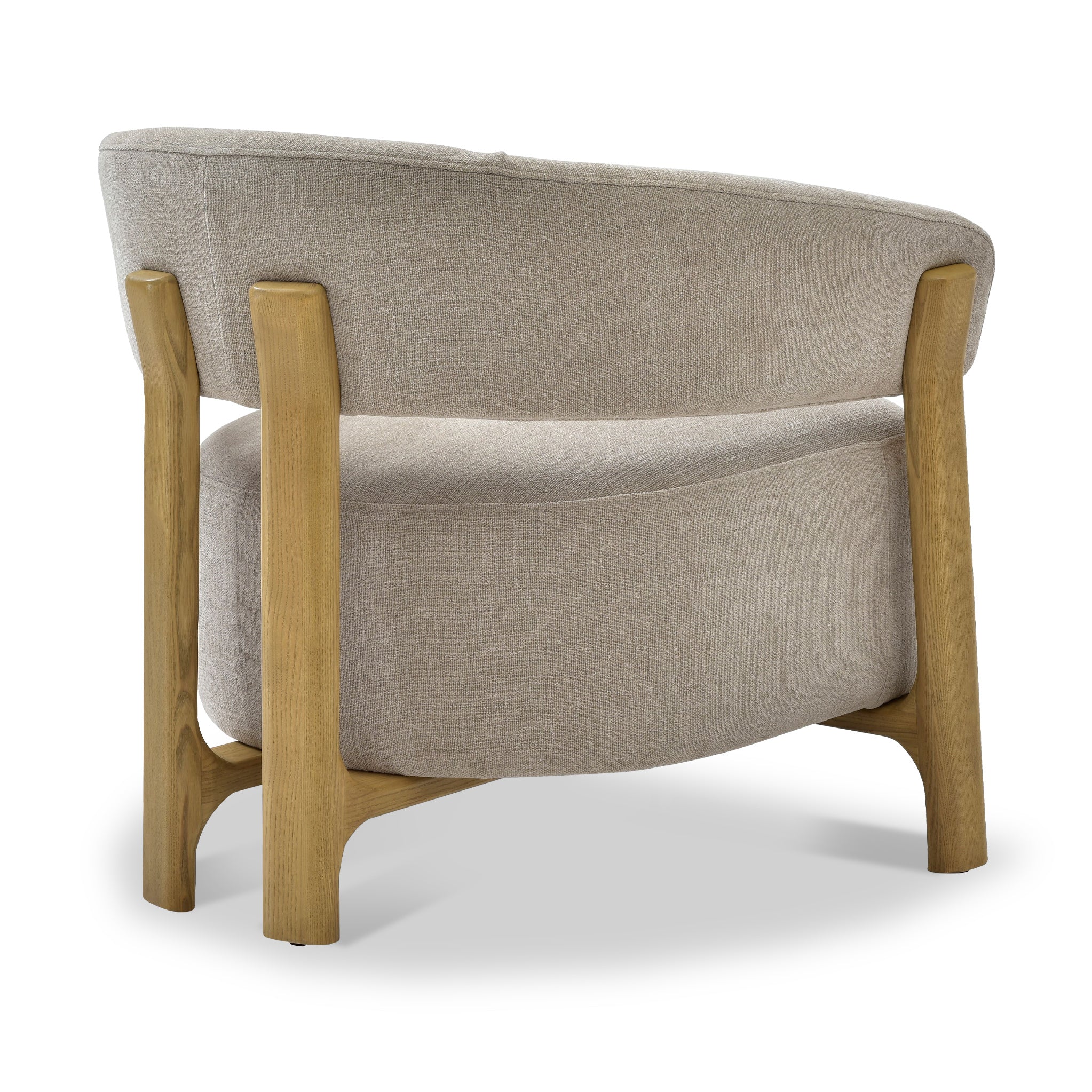 Sorelle Curved Accent Chair - Image 19