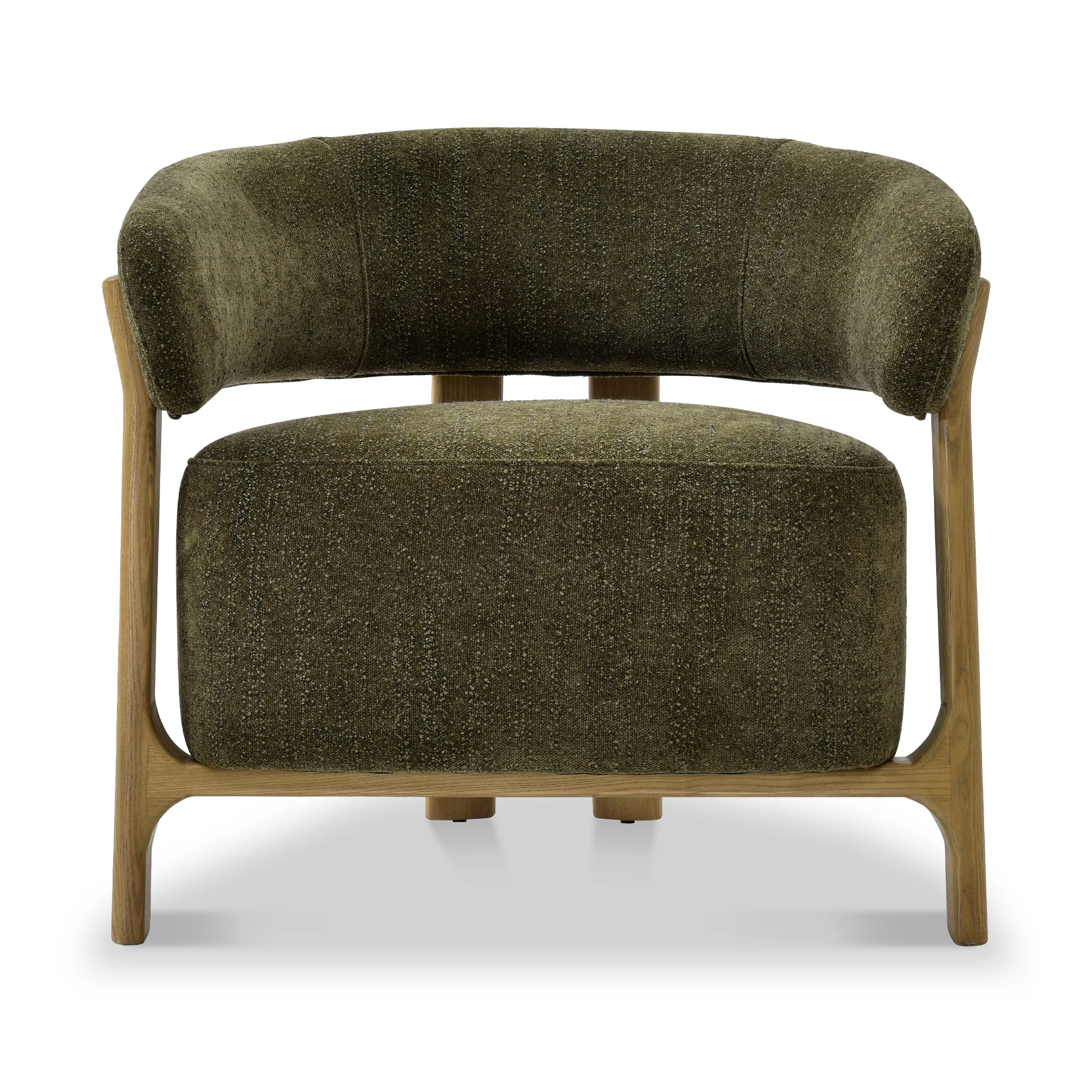 Sorelle Curved Accent Chair - Image 7