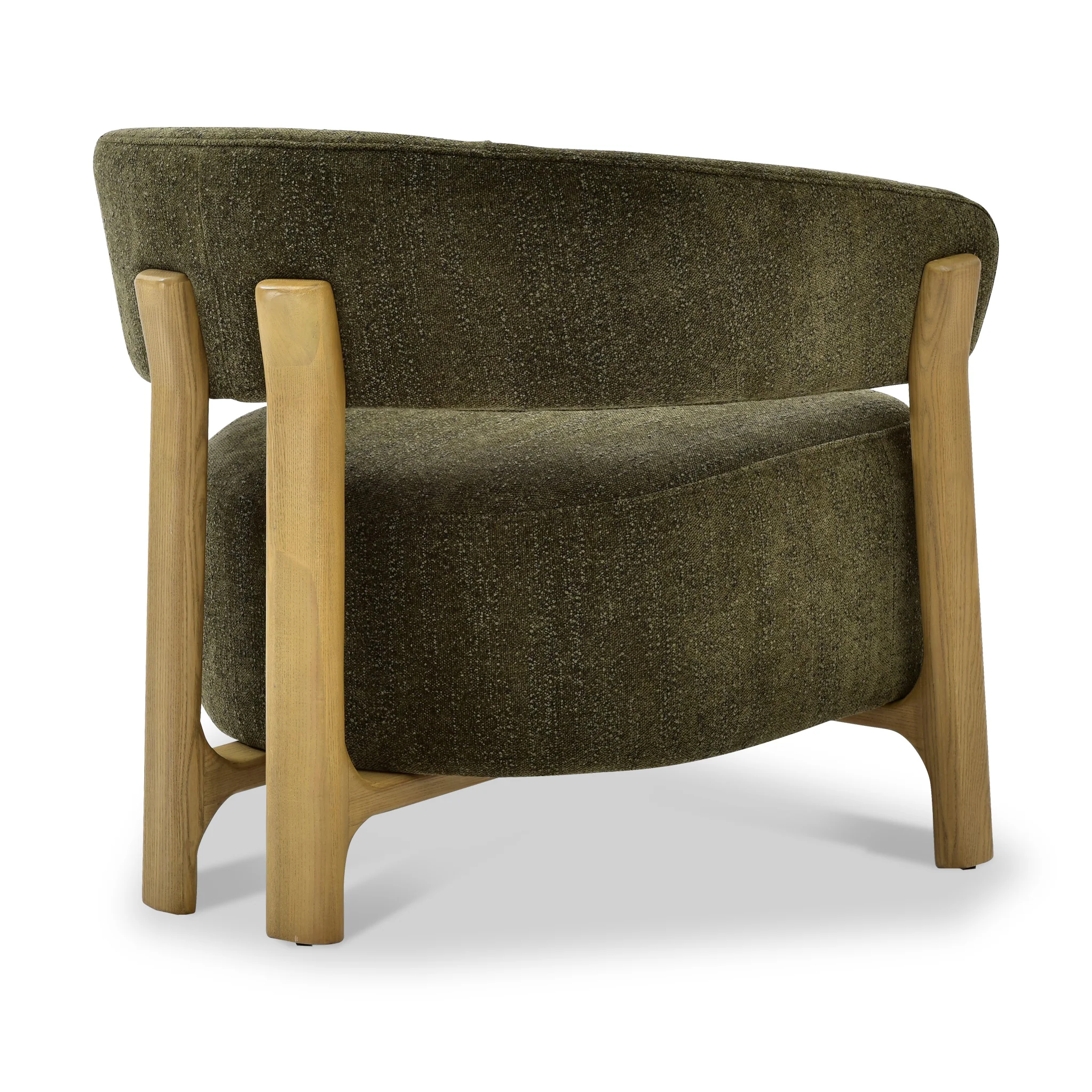 Sorelle Curved Accent Chair - Image 8