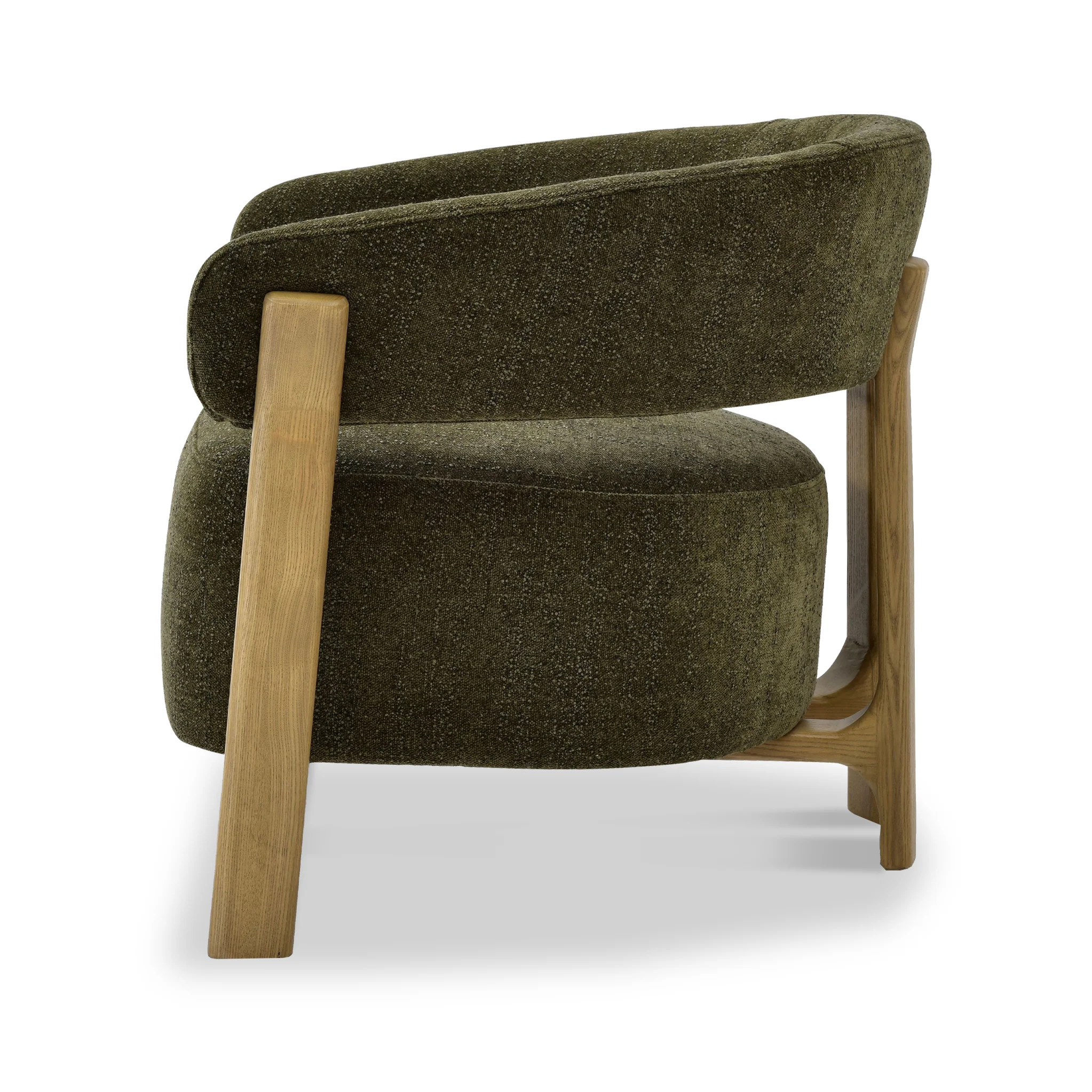 Sorelle Curved Accent Chair - Image 9