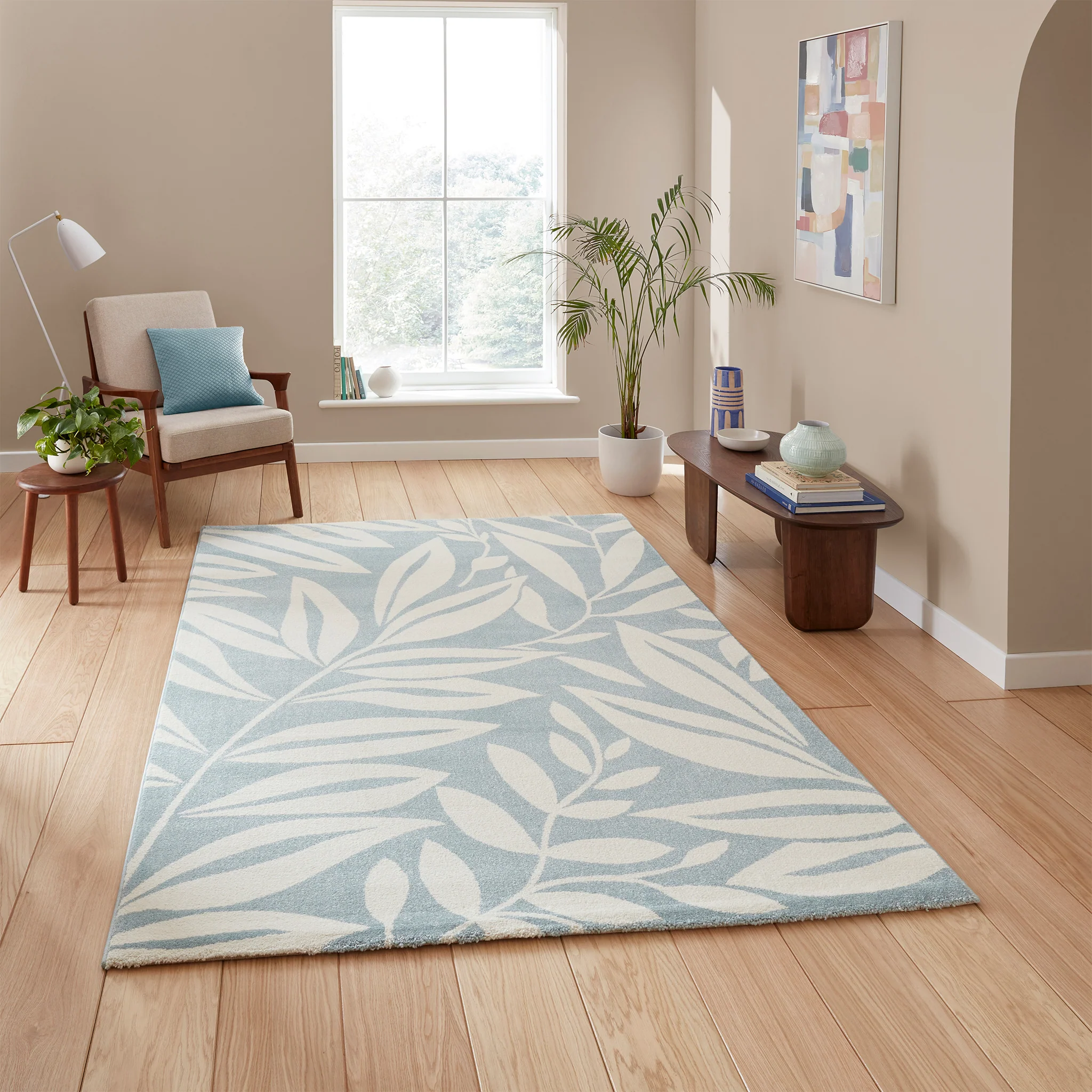Sorrel Leaves Washable Rug - Image 38