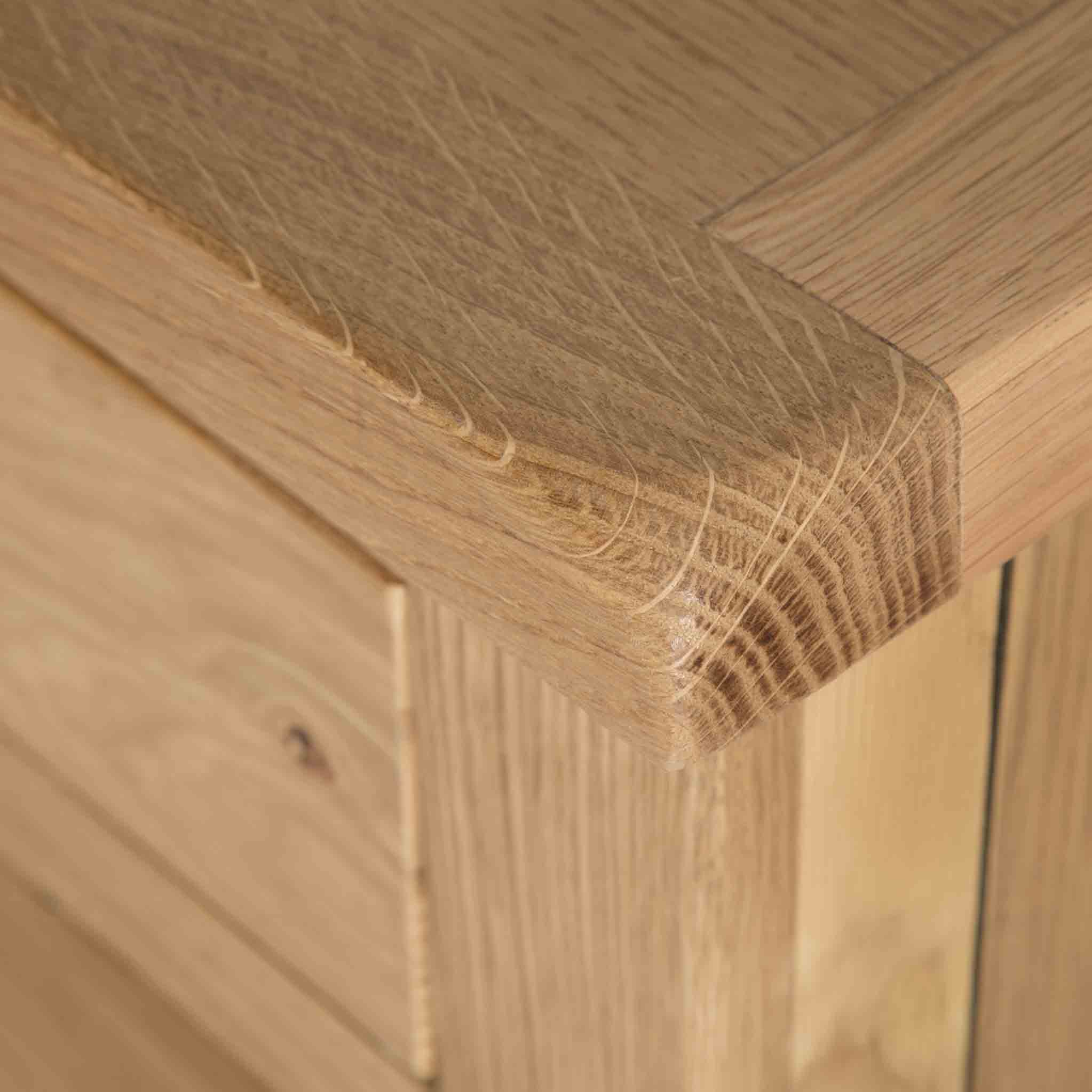Surrey Oak 2 over 4 Drawer Chest - Image 10