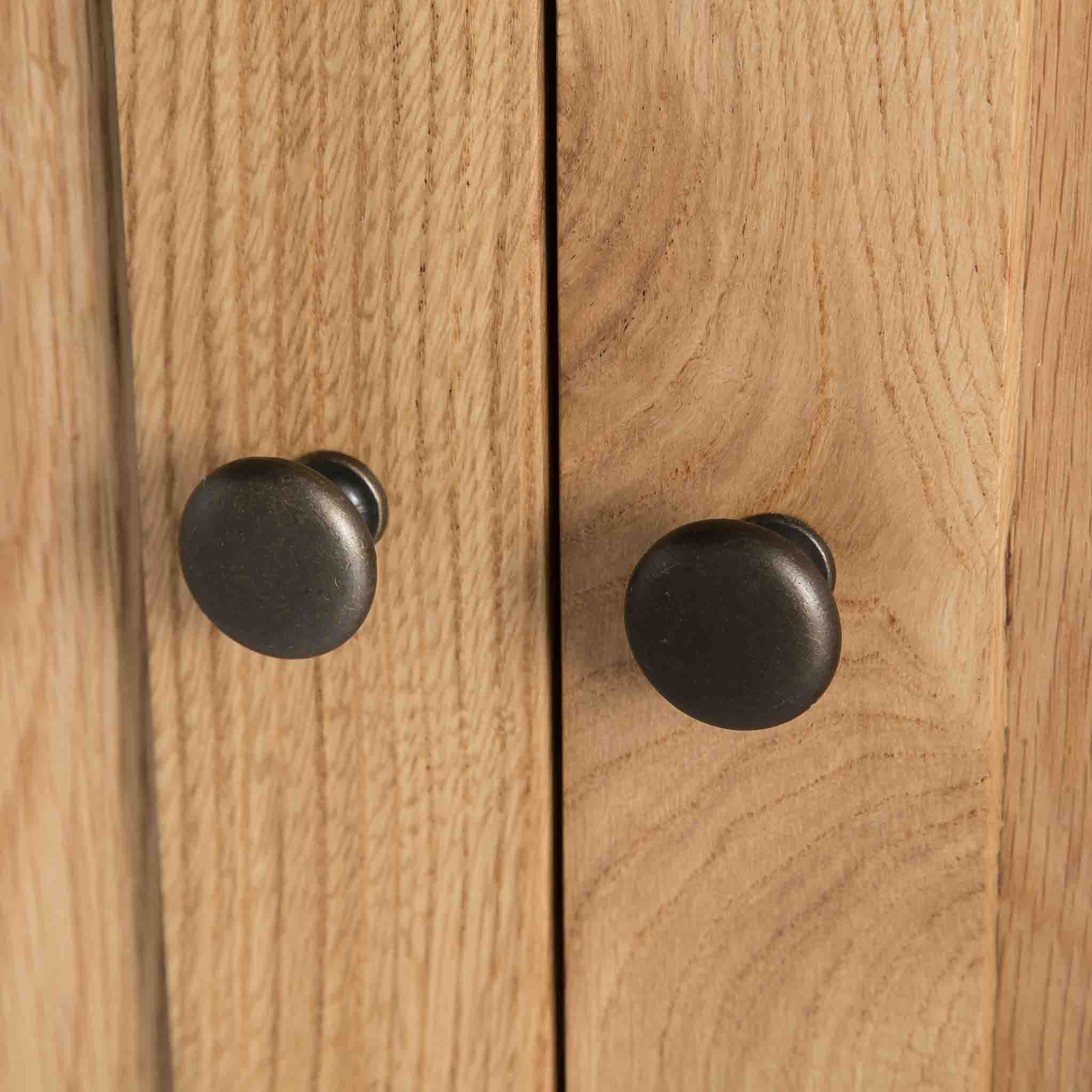 Surrey Oak Small Sideboard - Image 17