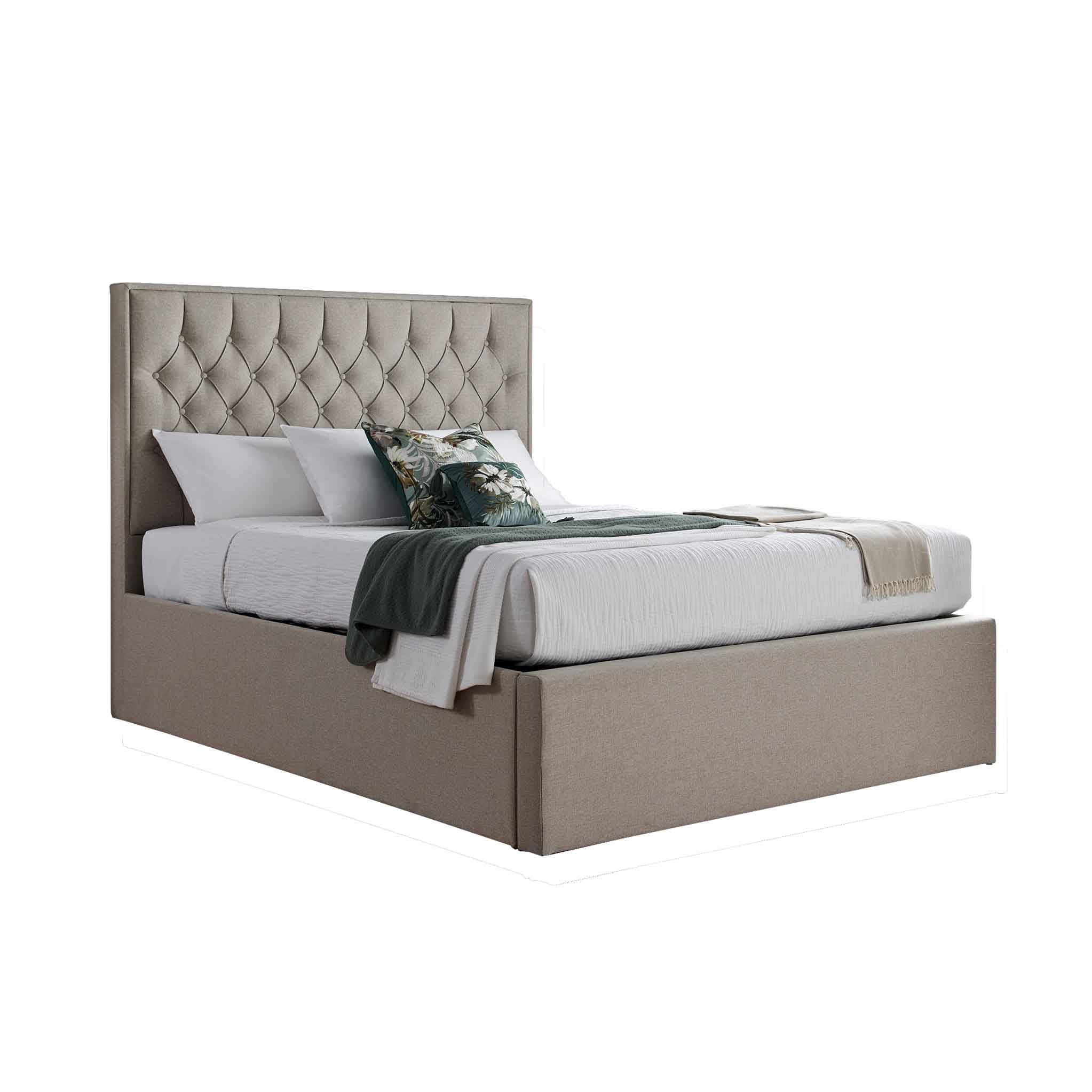 Sutton Upholstered Ottoman Storage Bed Frame - Image 20