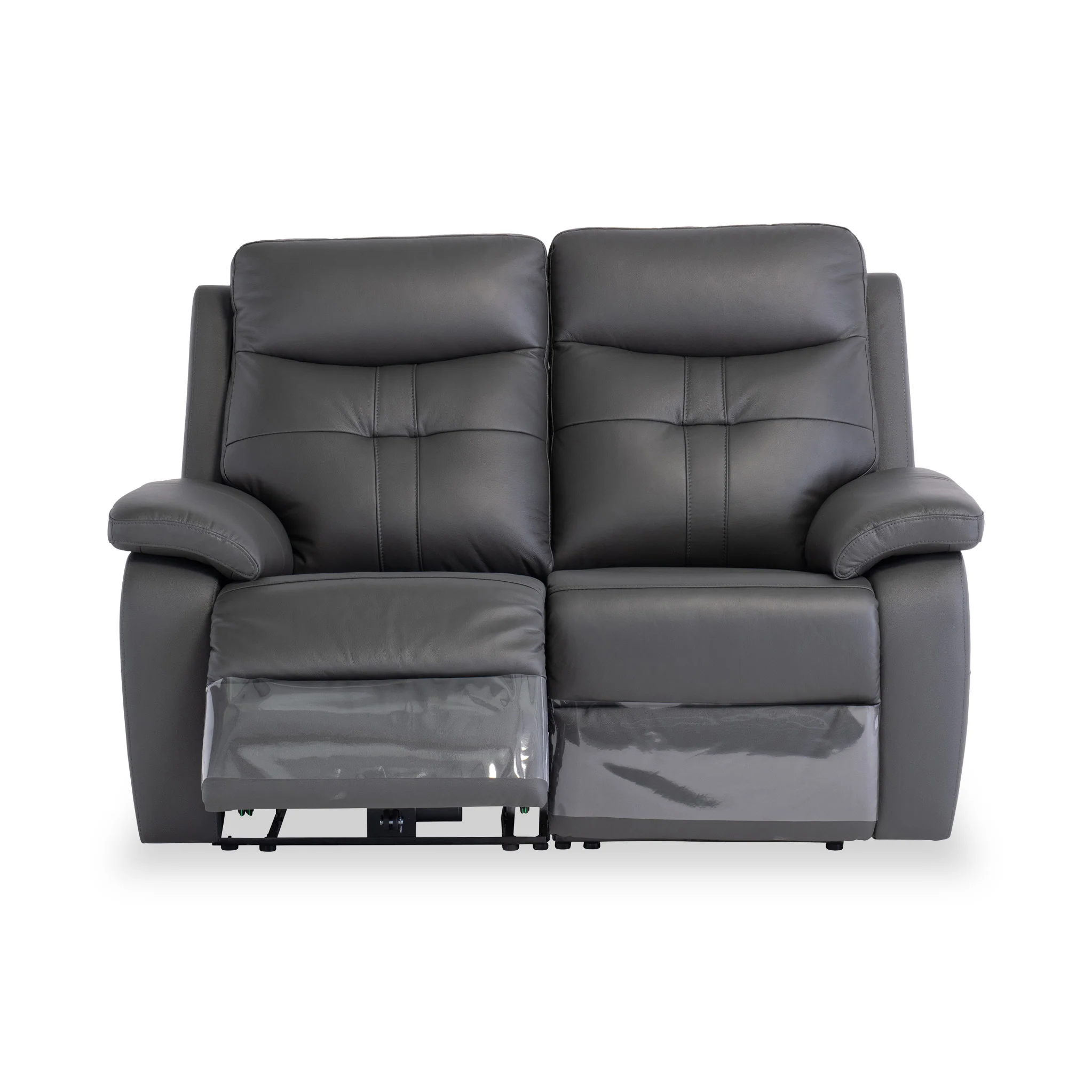Talbot Leather Power Reclining 2 Seater Sofa