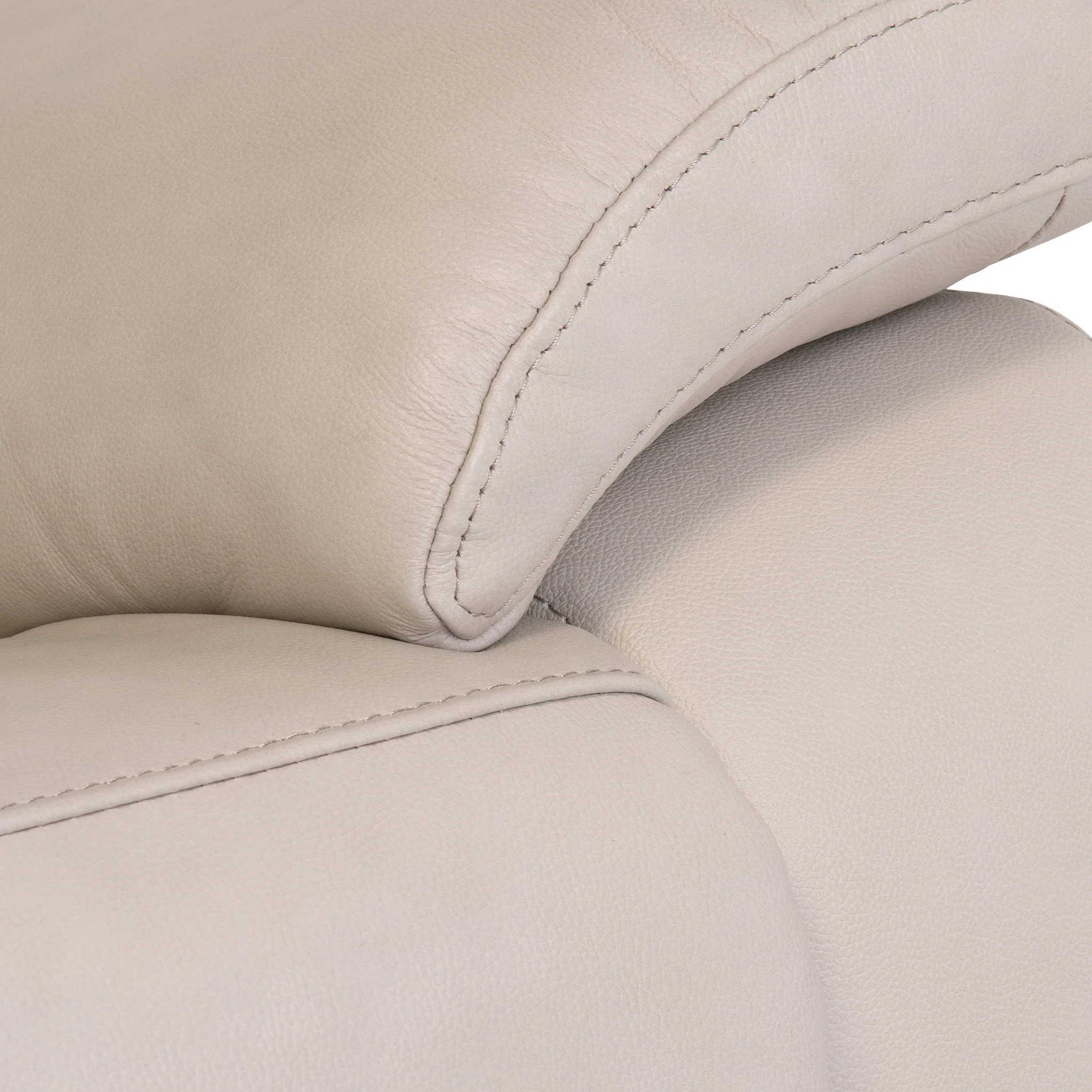 Talbot Leather Power Reclining Armchair - Image 11