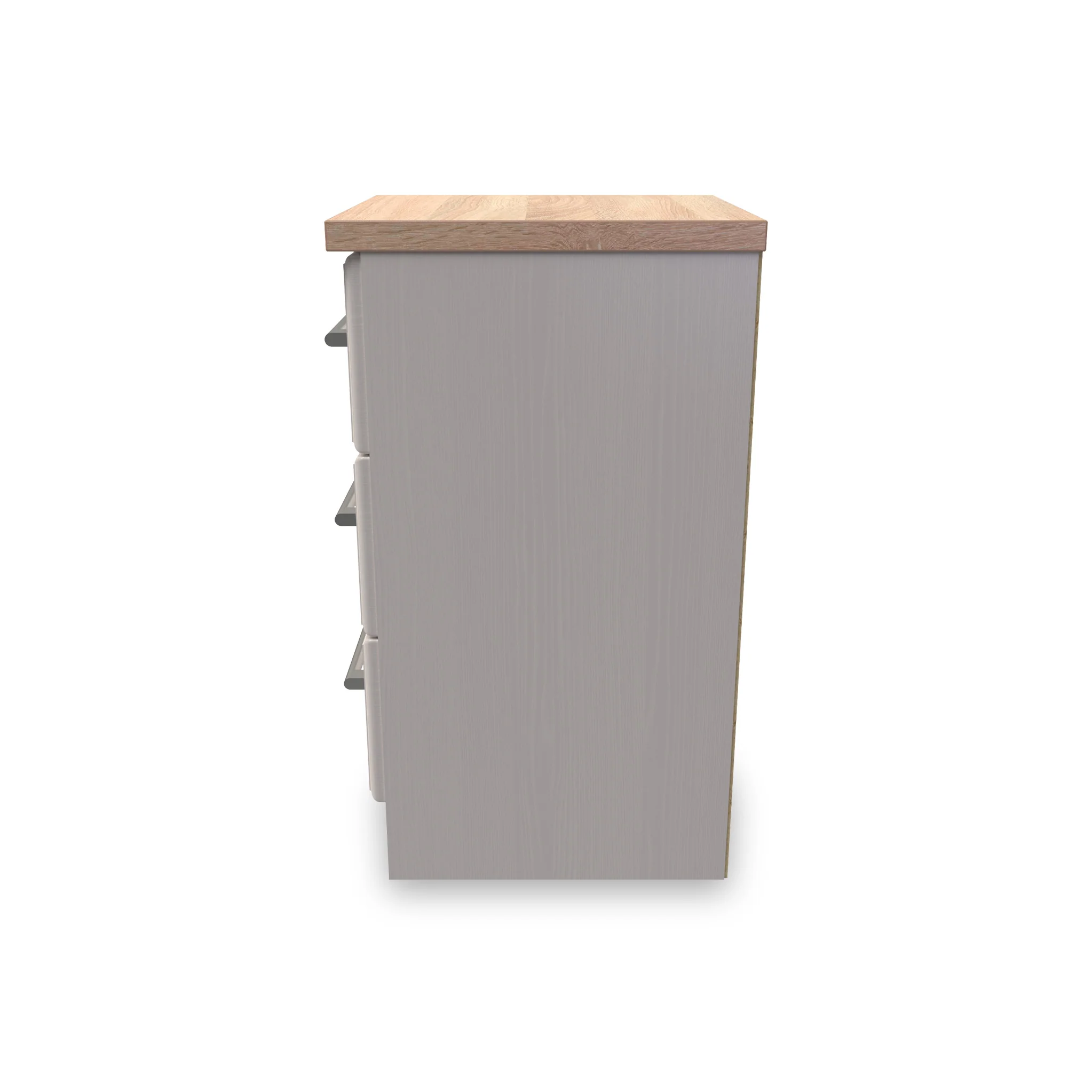 Talland 3 Drawer Bedside Cabinet - Image 18