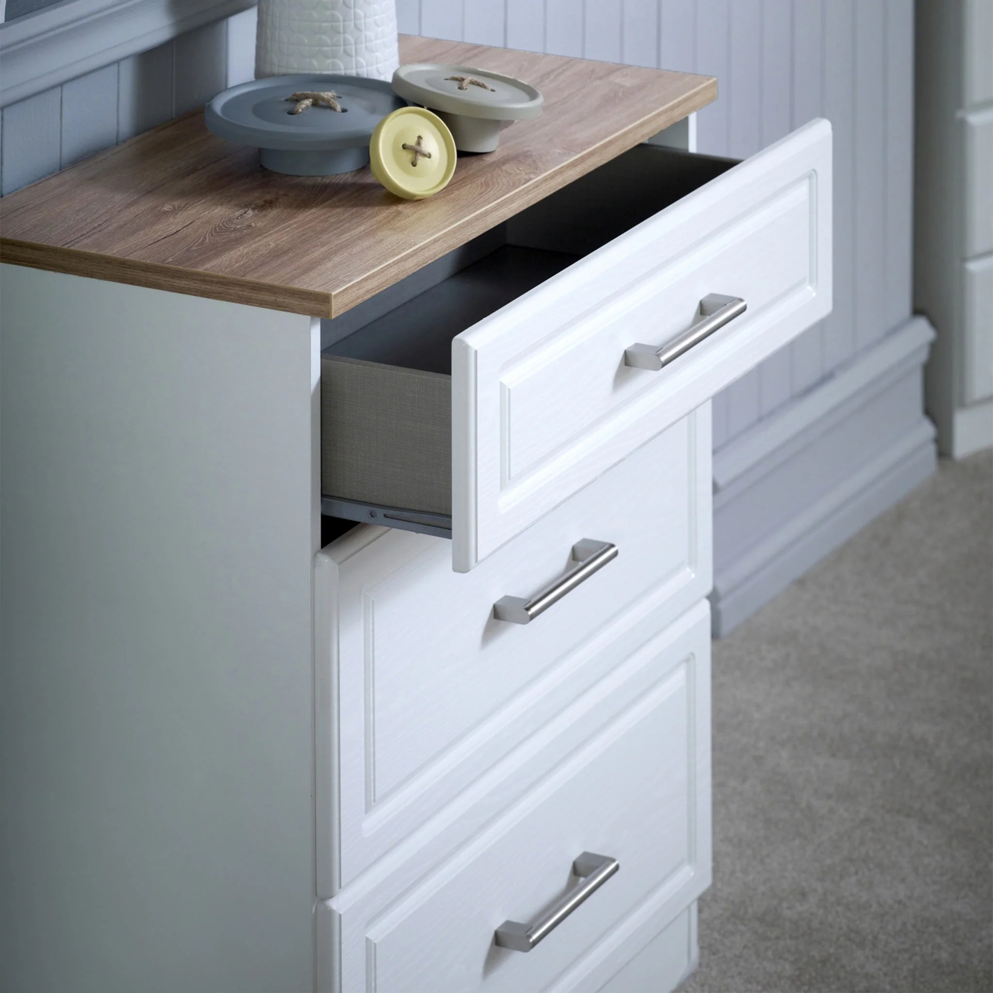 Talland 3 Drawer Deep Chest - Image 2