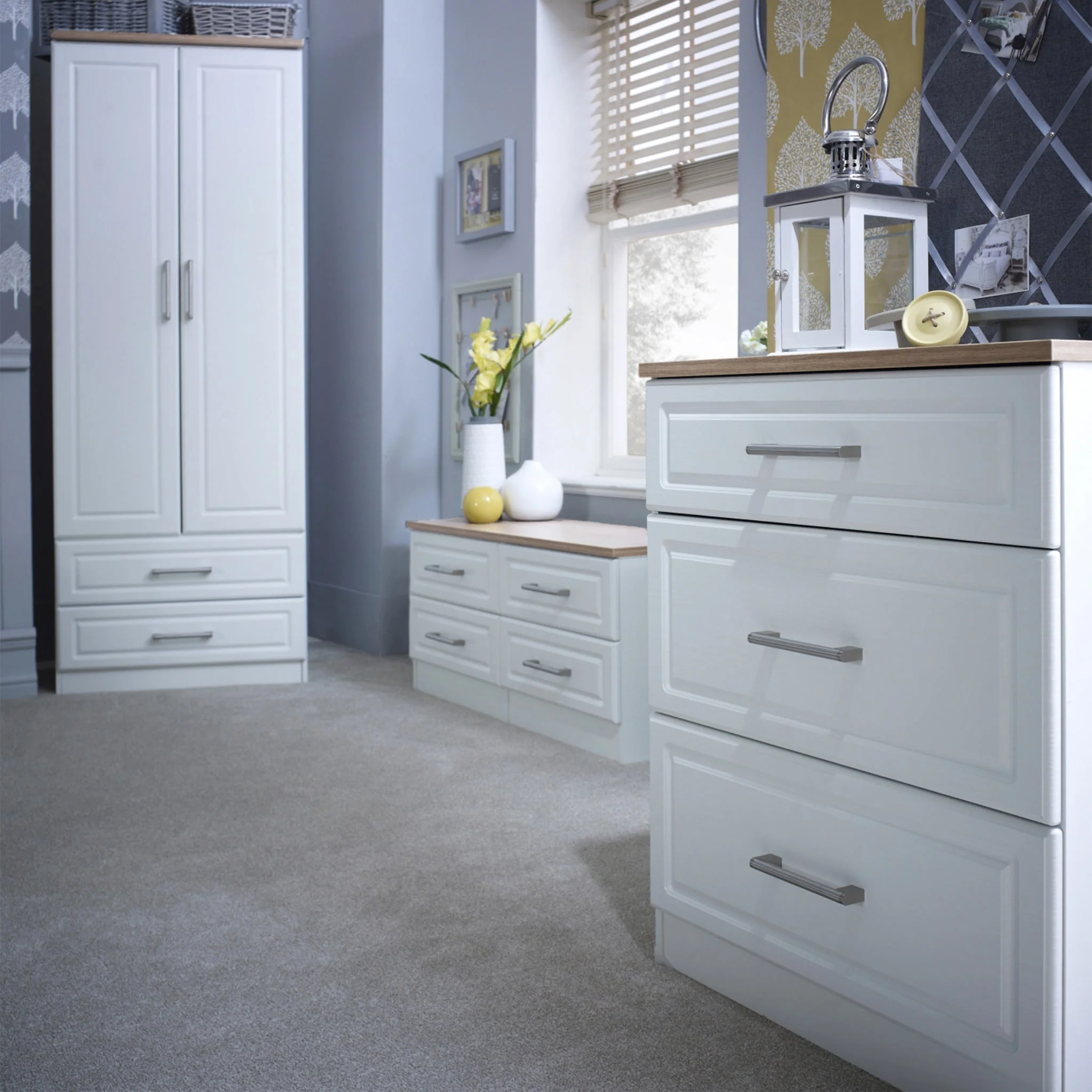 Talland 3 Drawer Deep Chest - Image 3