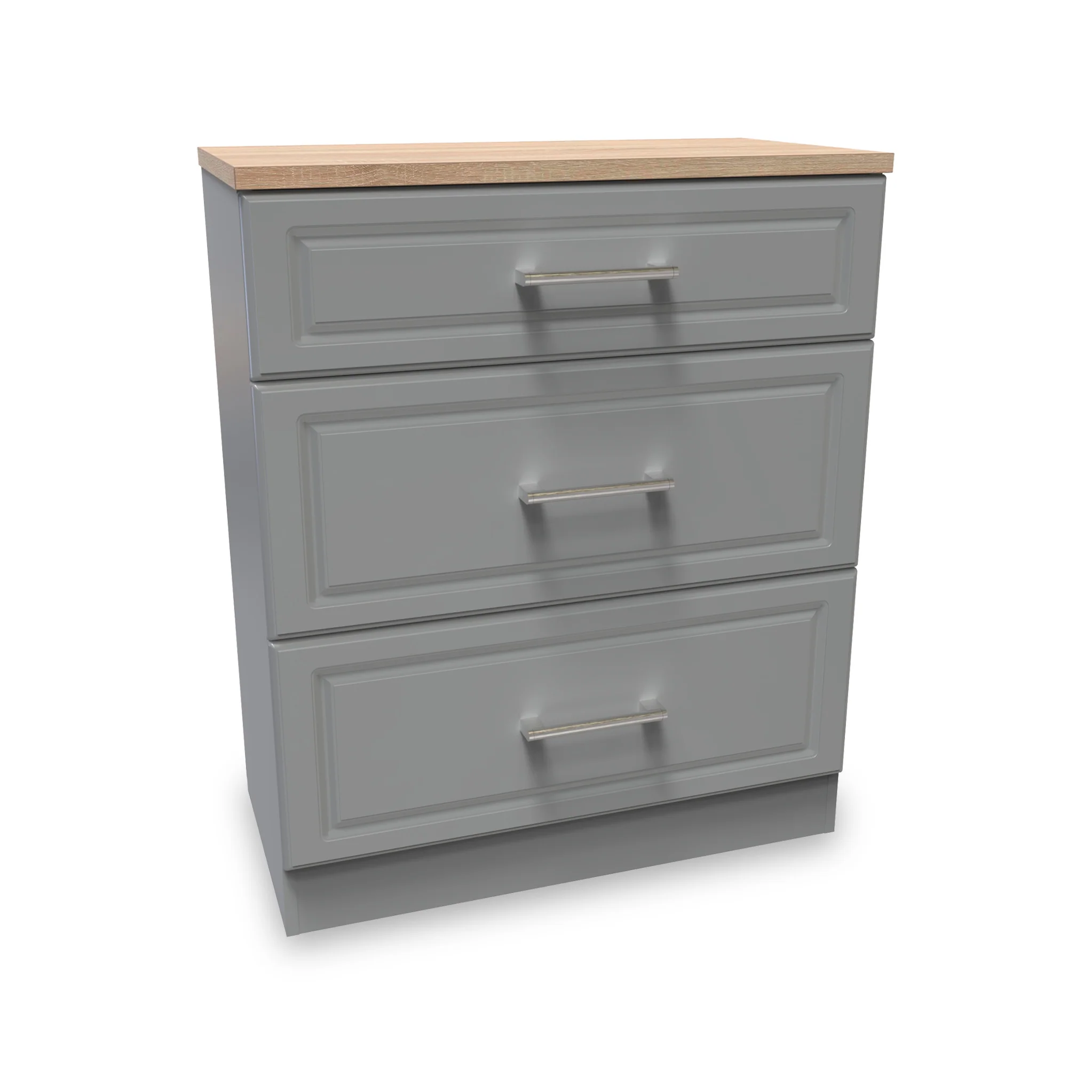 Talland 3 Drawer Deep Chest - Image 9
