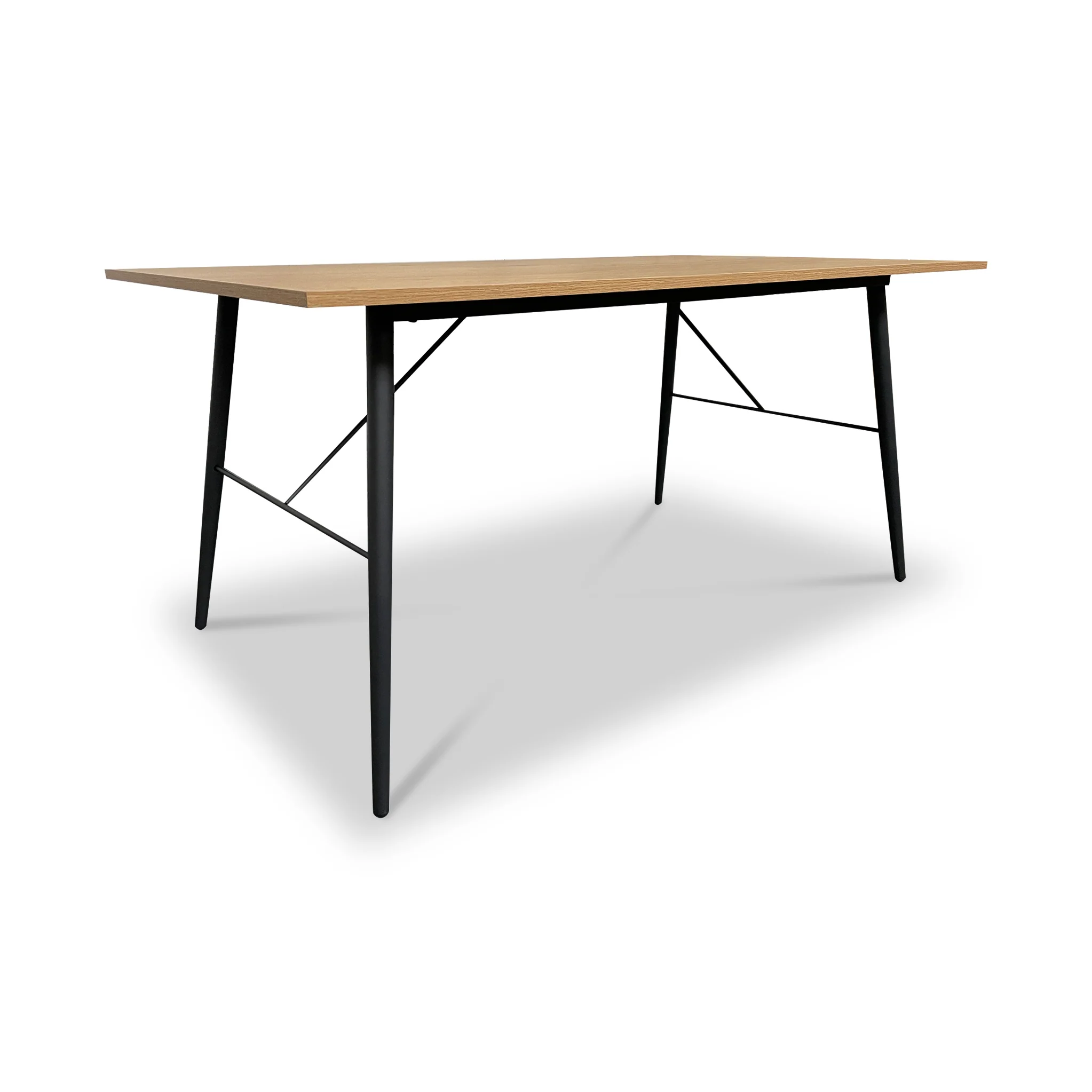 Taylor 160cm Oak Effect Dining Table