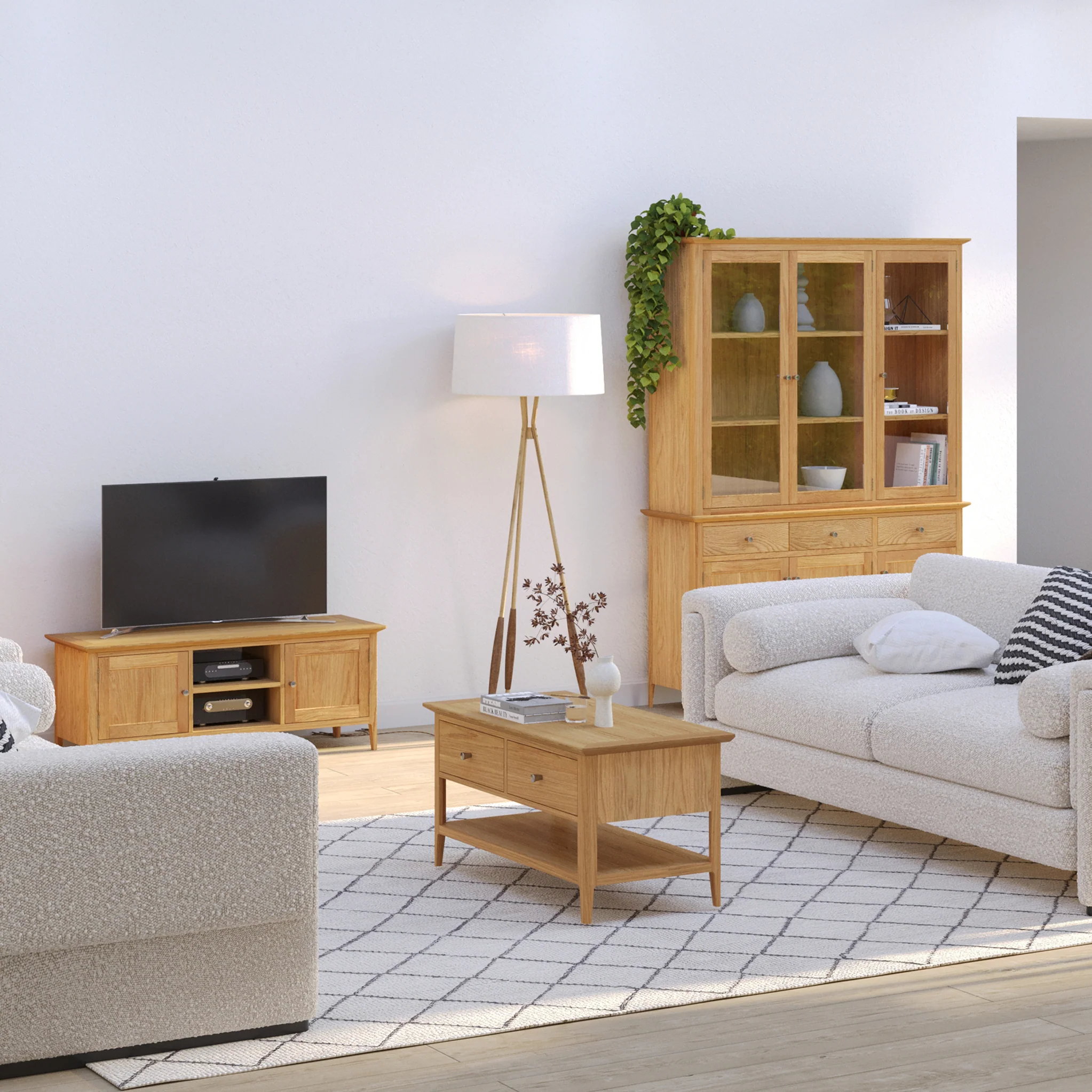 Towan 120cm TV Unit - Image 6