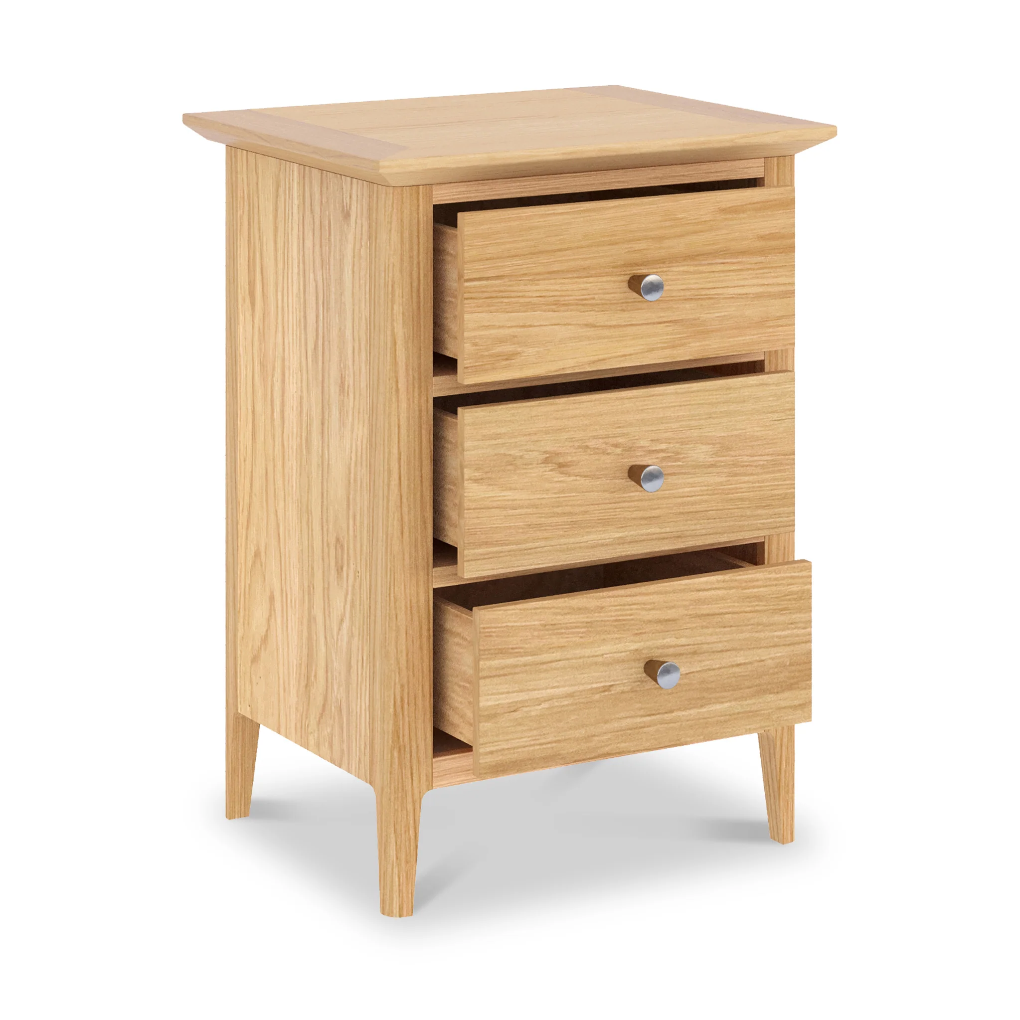 Towan 3 Drawer Bedside Table - Image 4