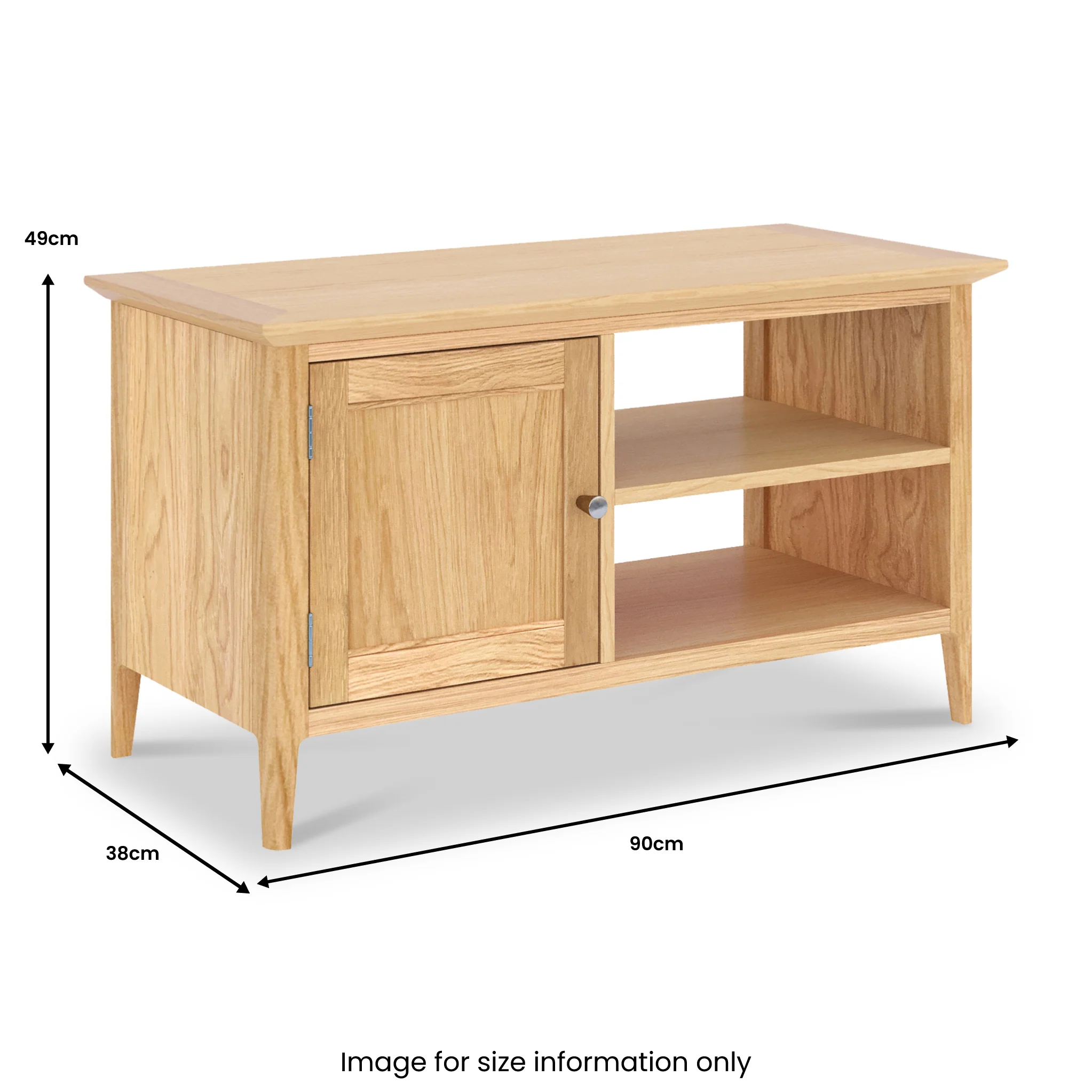 Towan 90cm TV Unit - Image 6