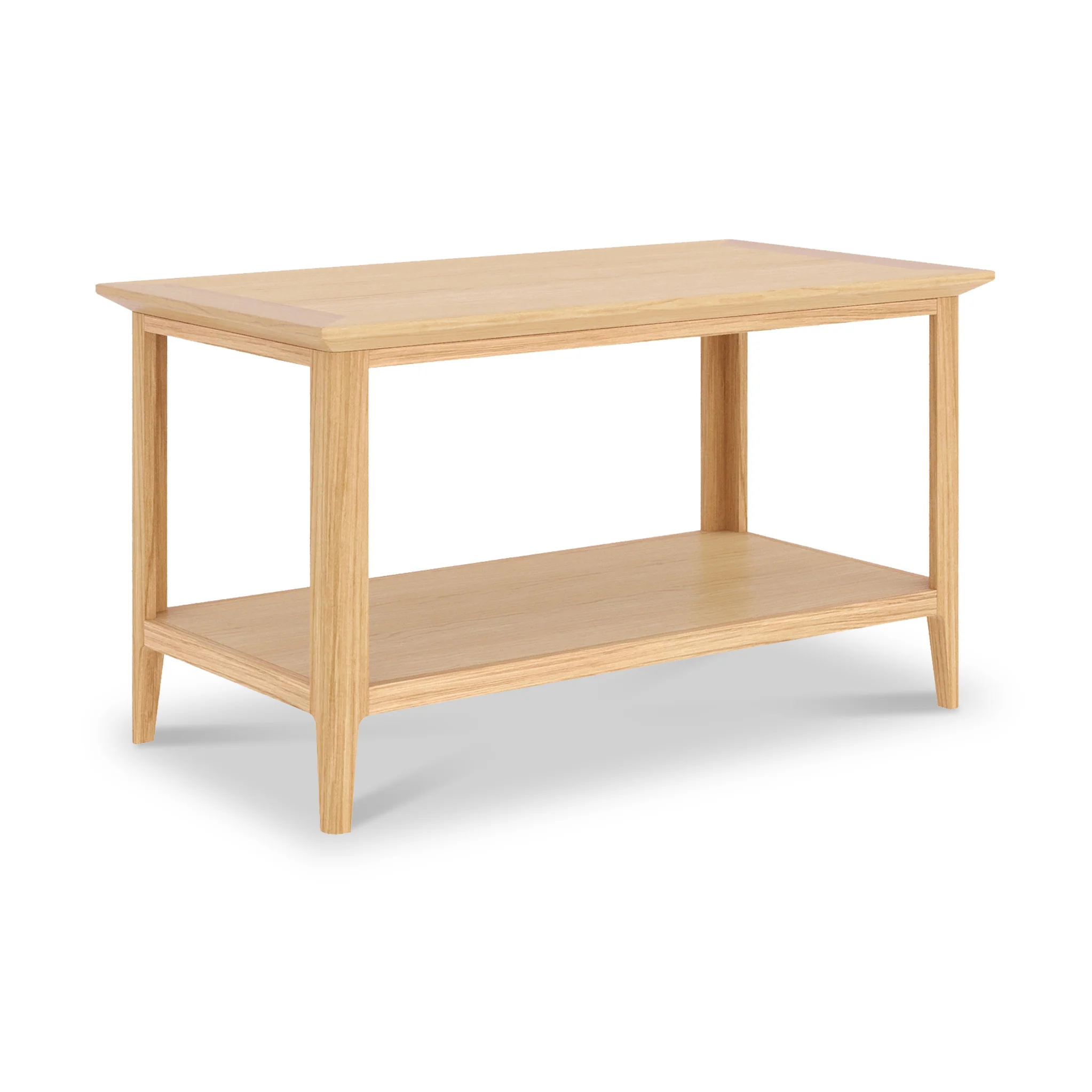 Towan Coffee Table With Shelf