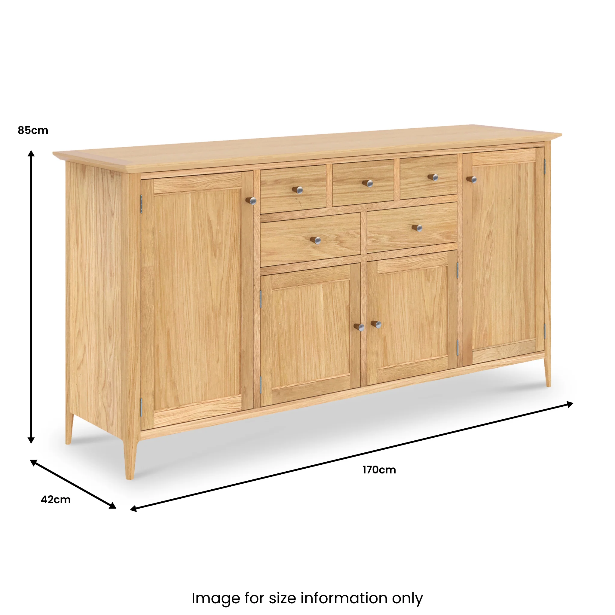 Towan Grand Extra Large Sideboard - Image 6