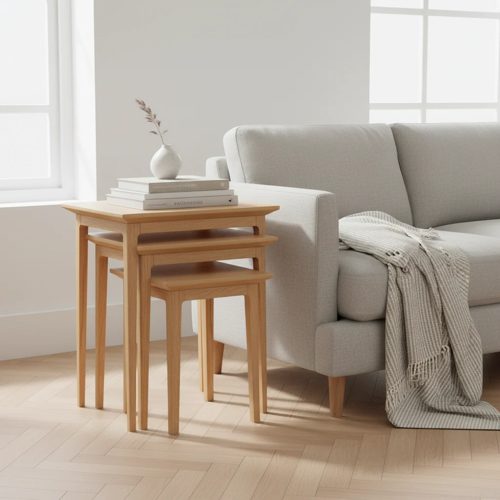 Towan Nest of 3 Tables - Image 2
