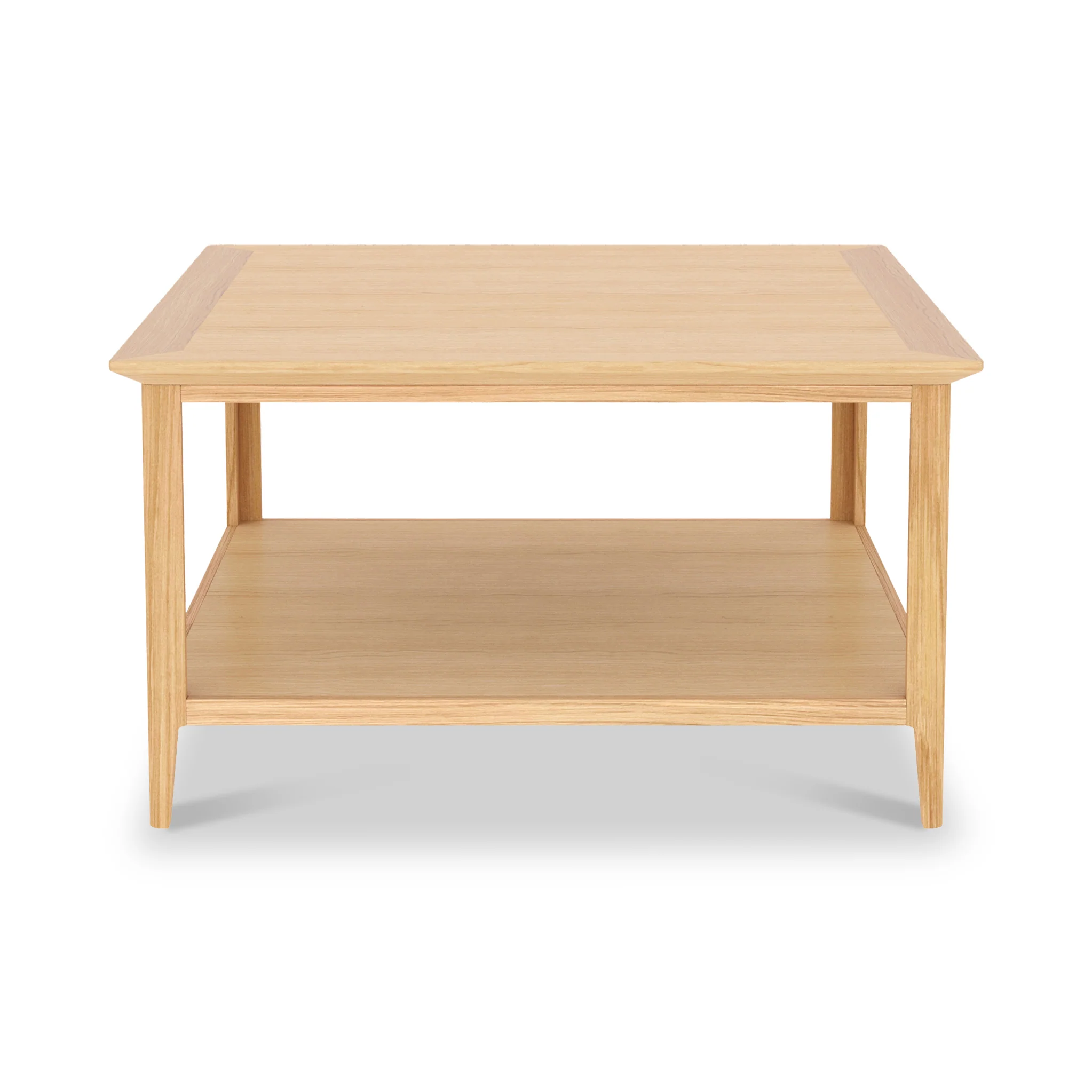 Towan Square Coffee Table With Shelf - Image 3