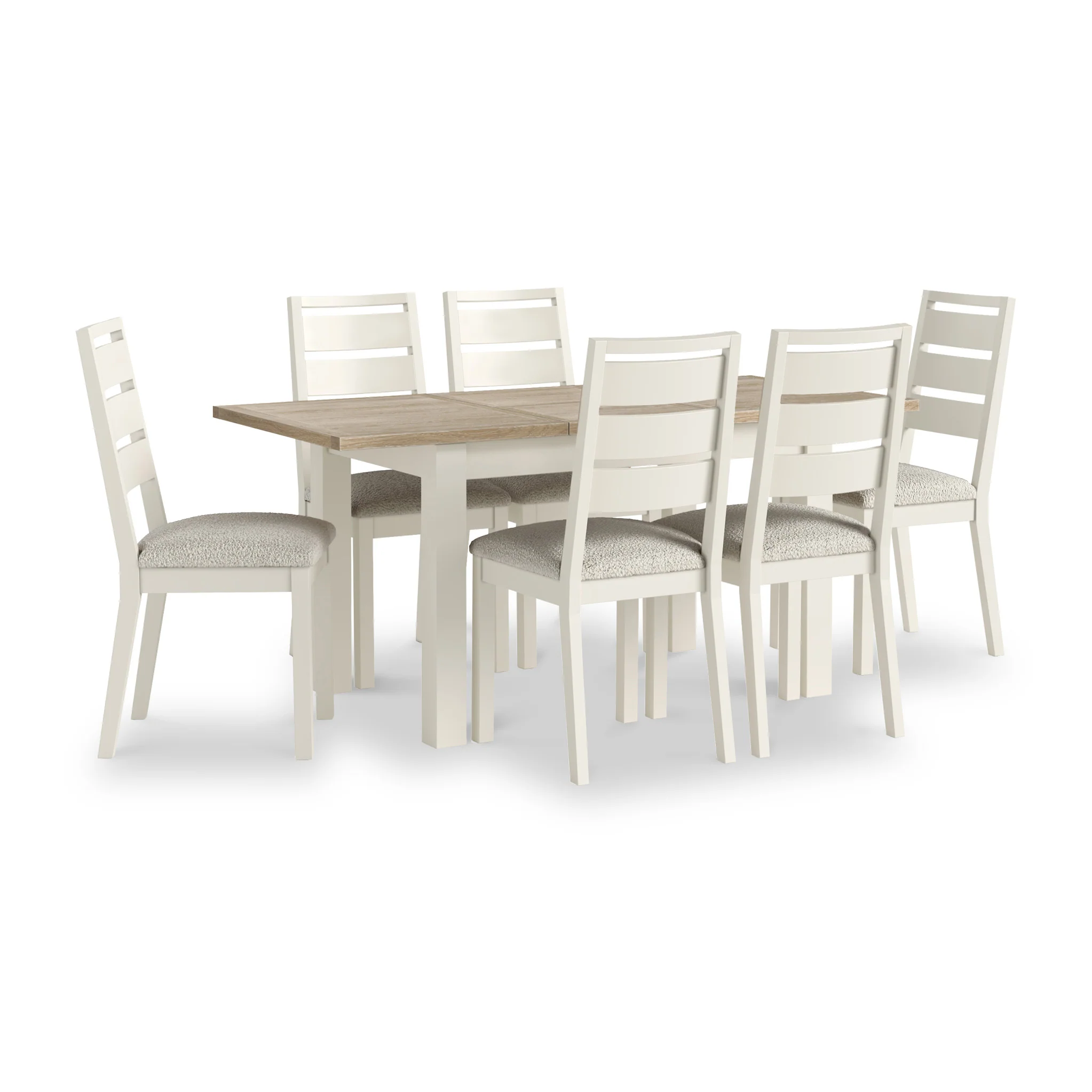Trelan 120cm - 165cm Extending Dining Table - Image 4