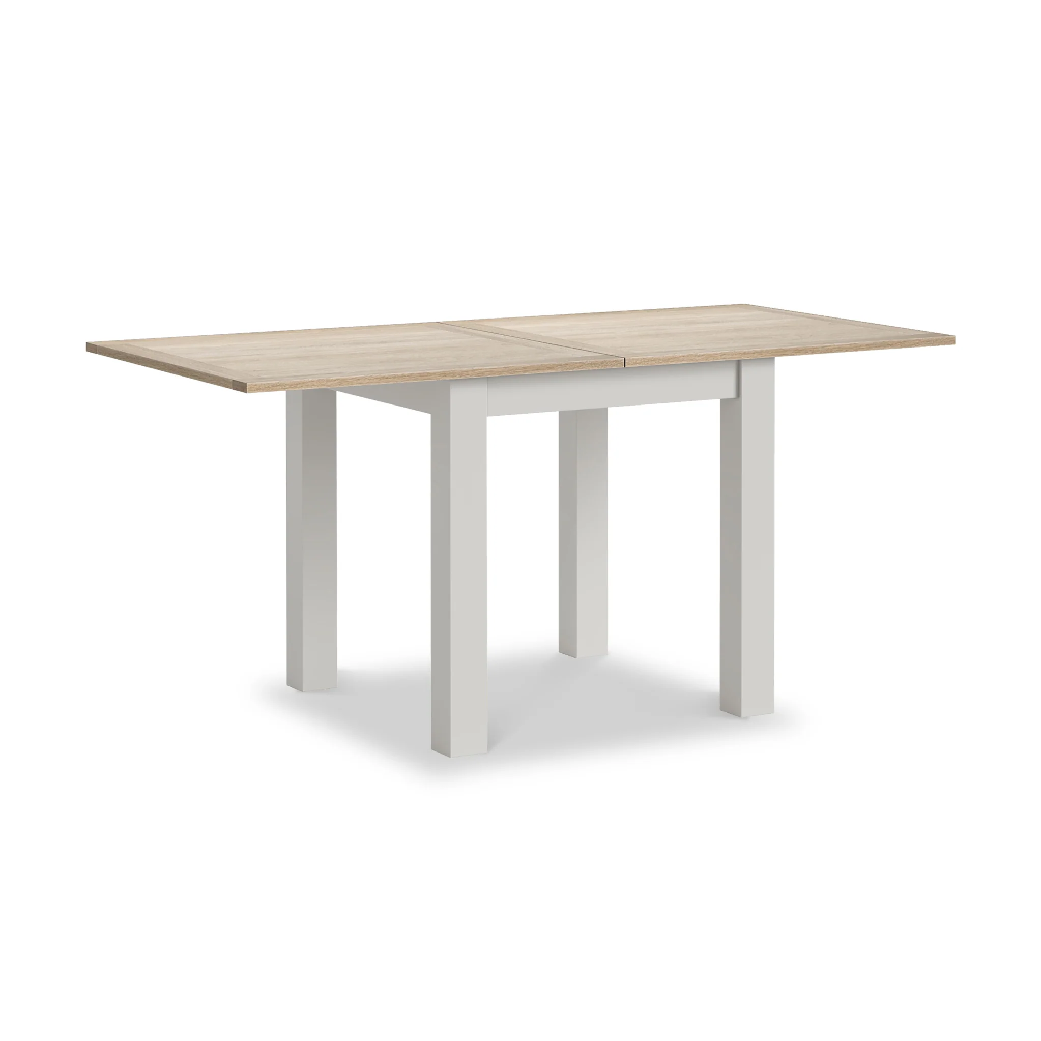 Trelan 80cm - 160cm Flip Top Dining Table - Image 3