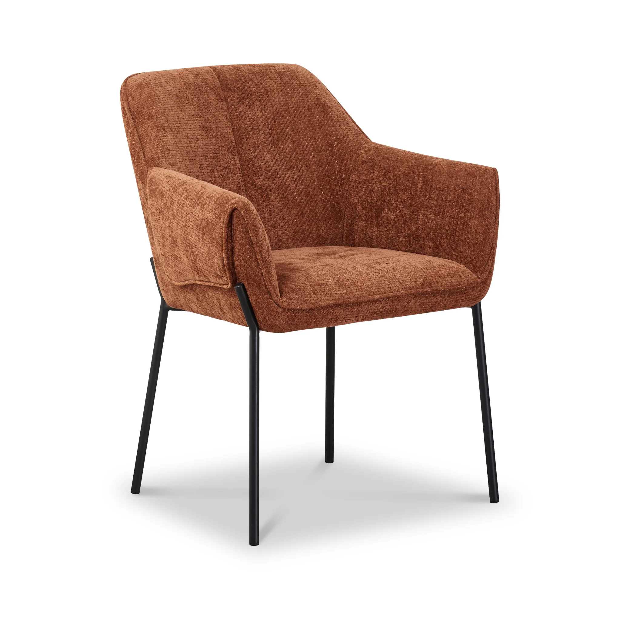 Trento Chenille Dining Chair - Image 6