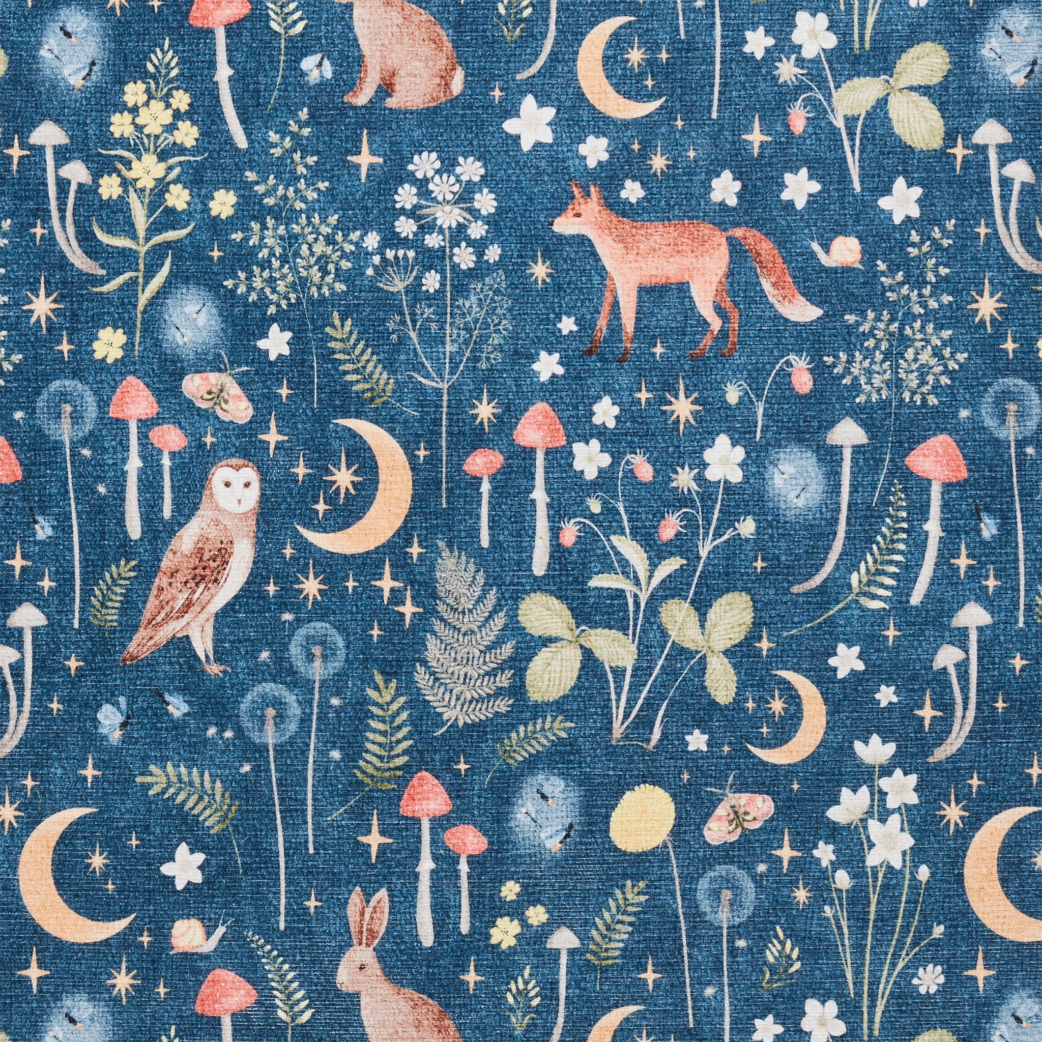 Twilight Animals Washable Rug - Image 17