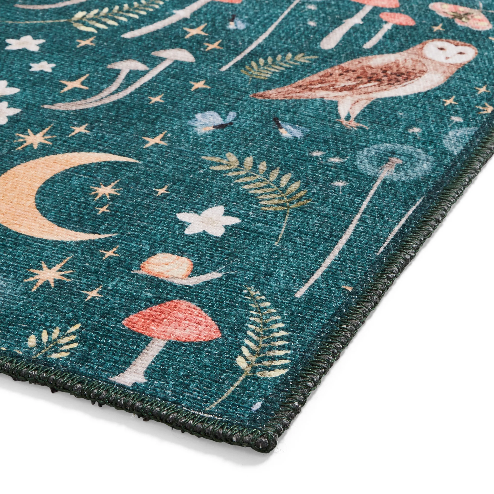 Twilight Animals Washable Rug - Image 38