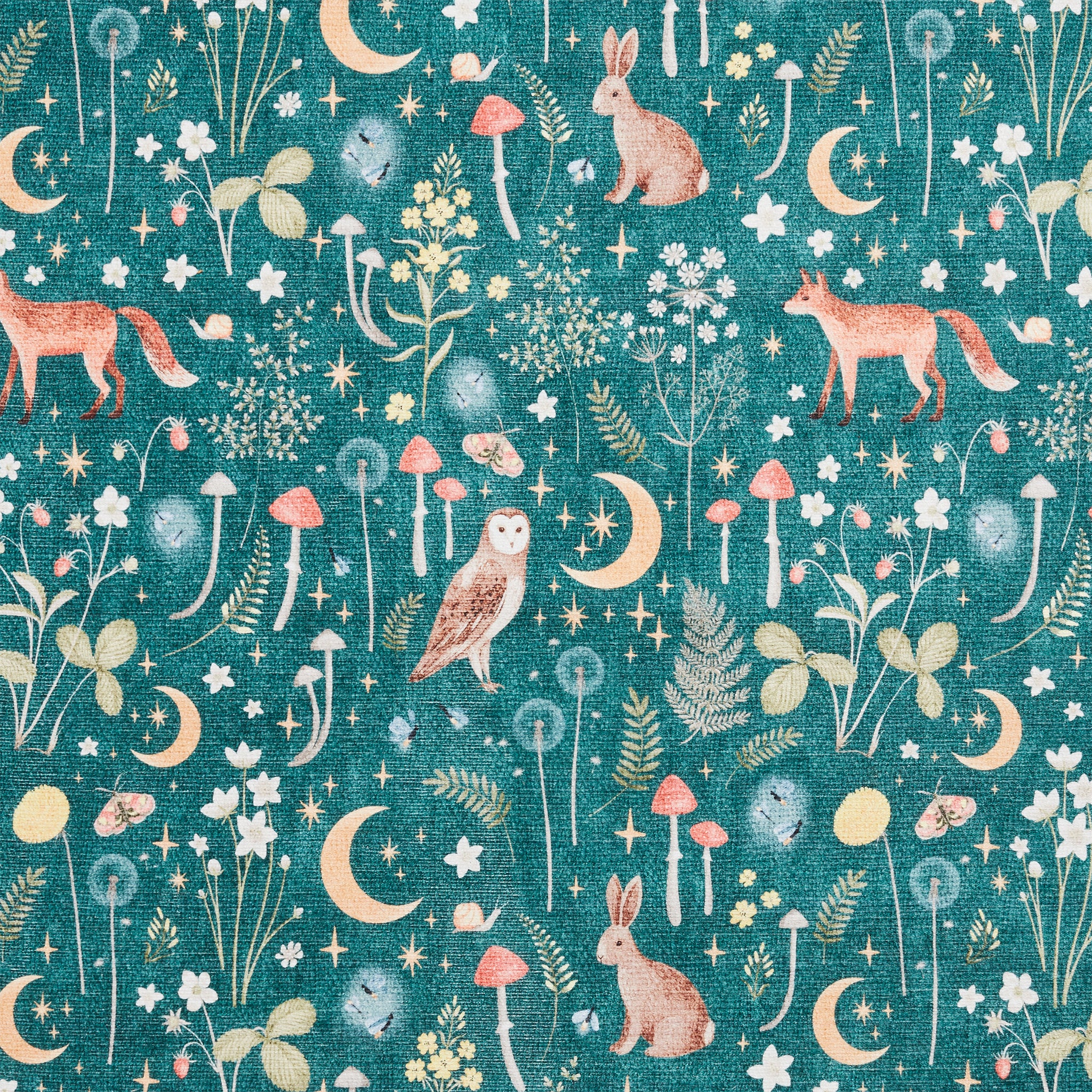 Twilight Animals Washable Rug - Image 39