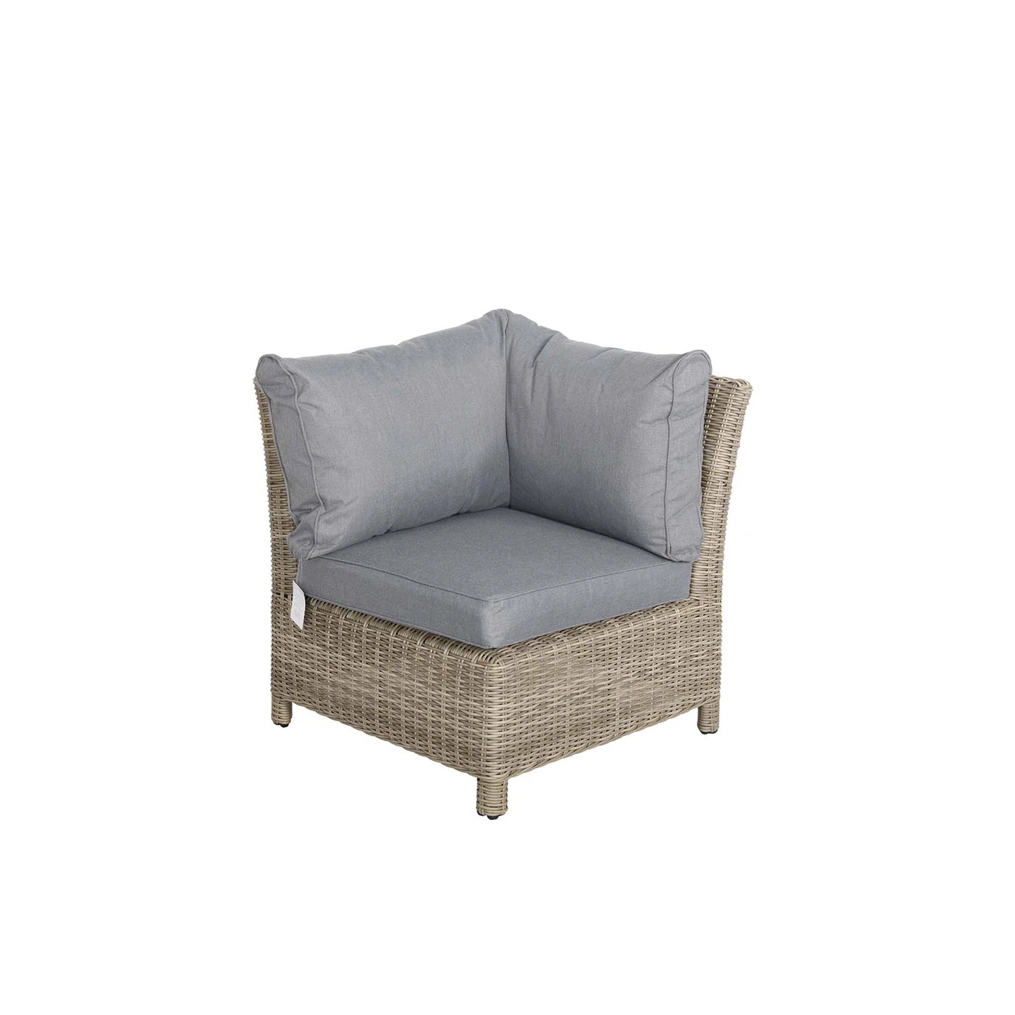 Wentworth 120cm Fire Pit Dine or Lounge Rattan Set with Bench - Image 14