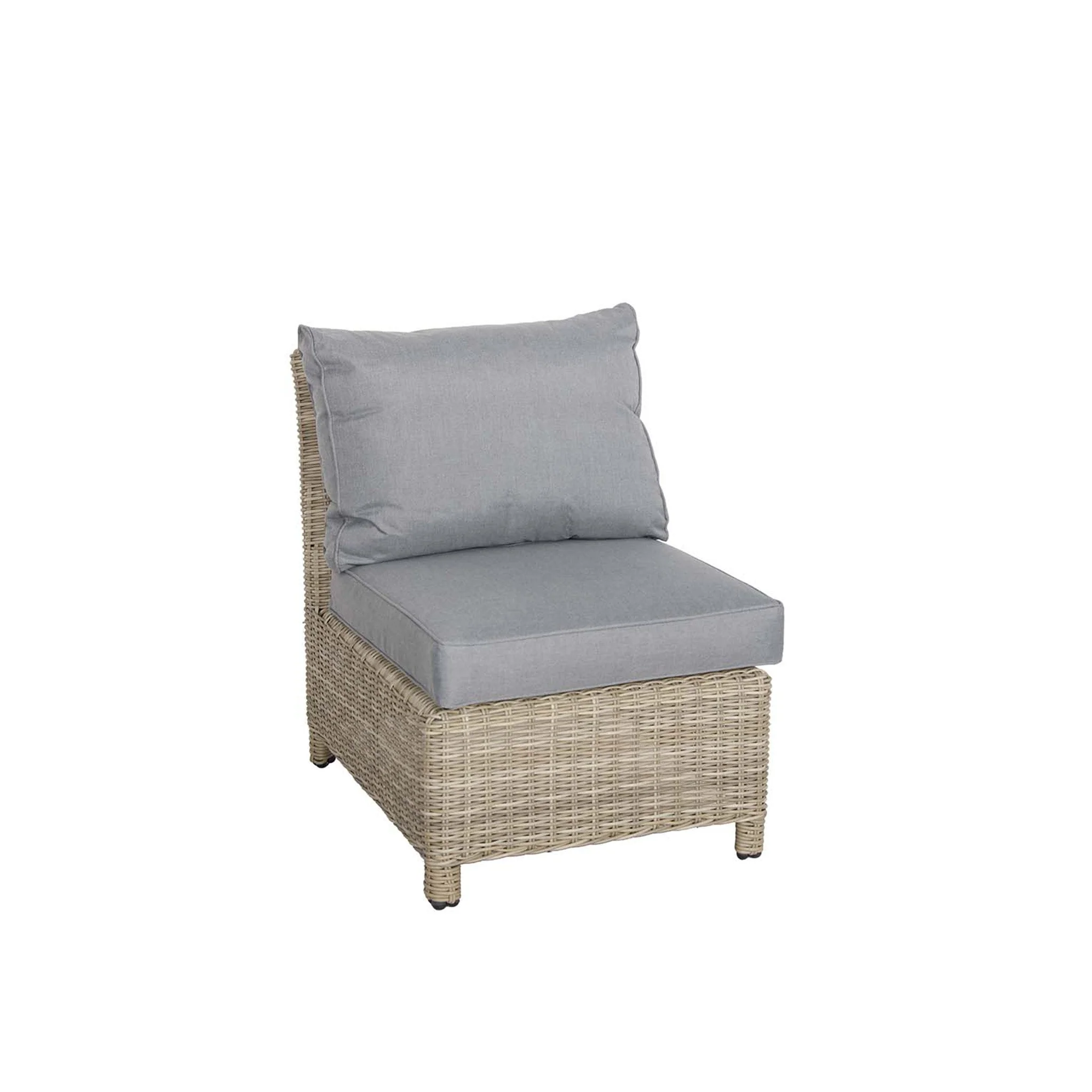 Wentworth 120cm Fire Pit Dine or Lounge Rattan Set with Bench - Image 15