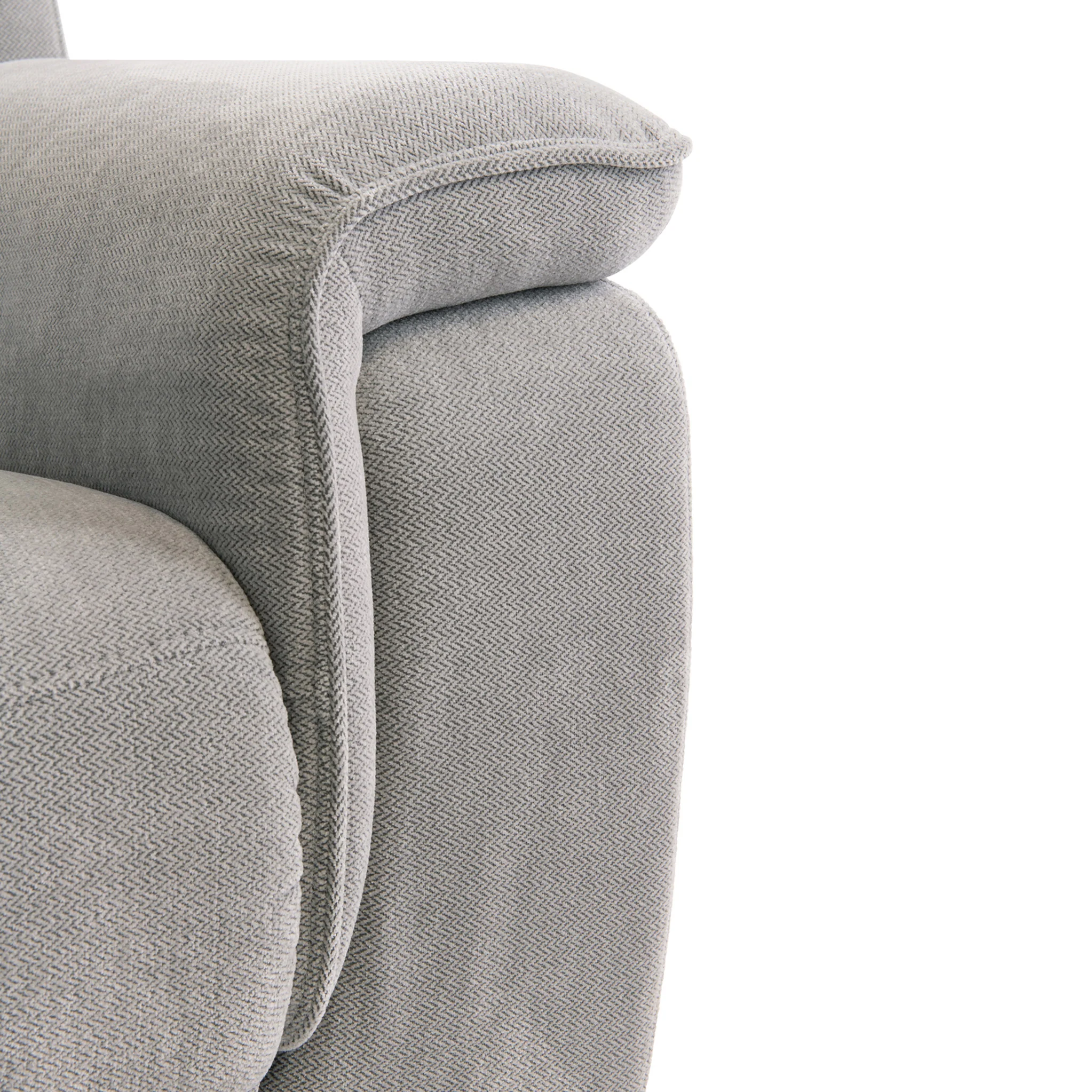 Weston Fabric Power Reclining 2 Seater Sofa - Image 2