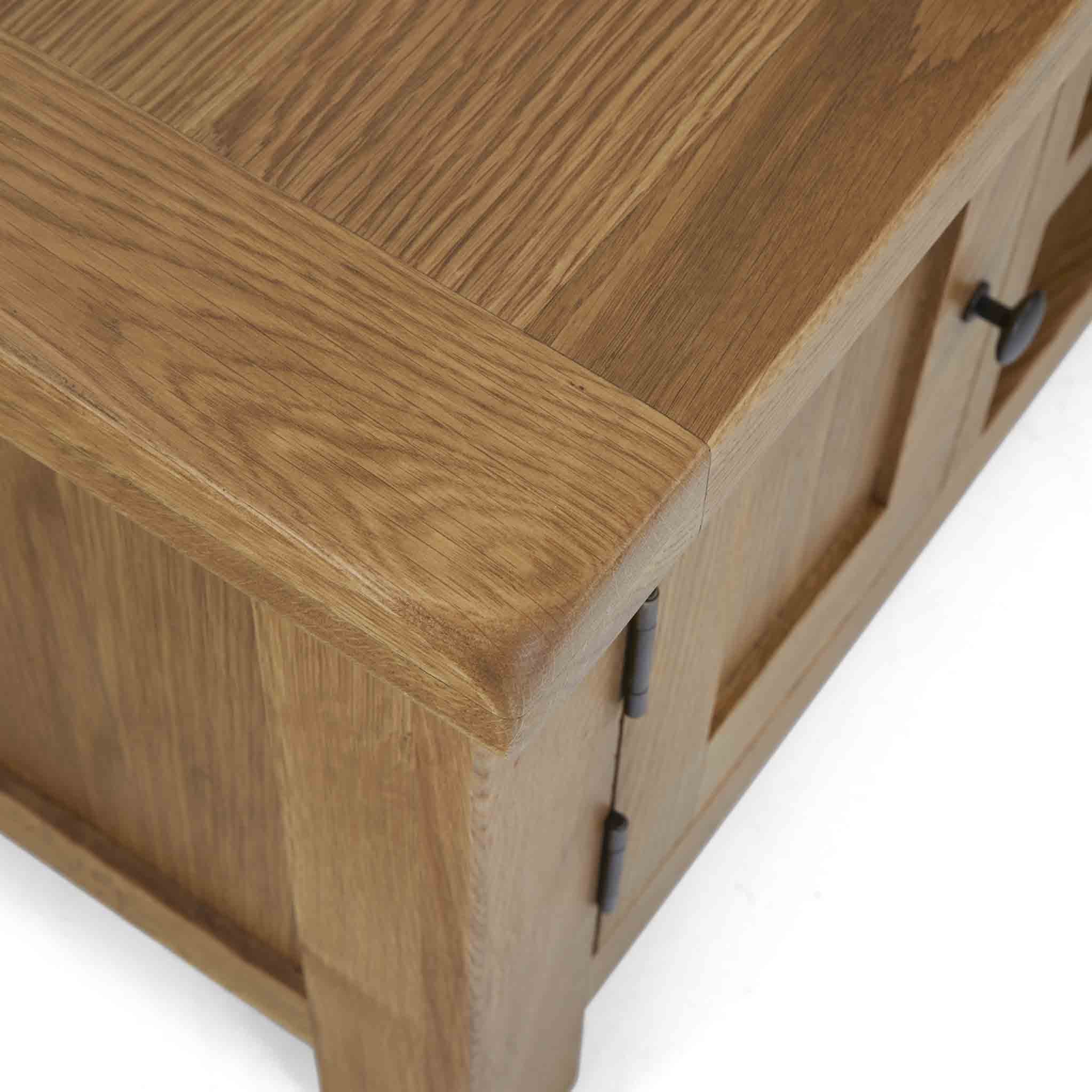 Zelah Oak 90cm TV Stand - Image 11